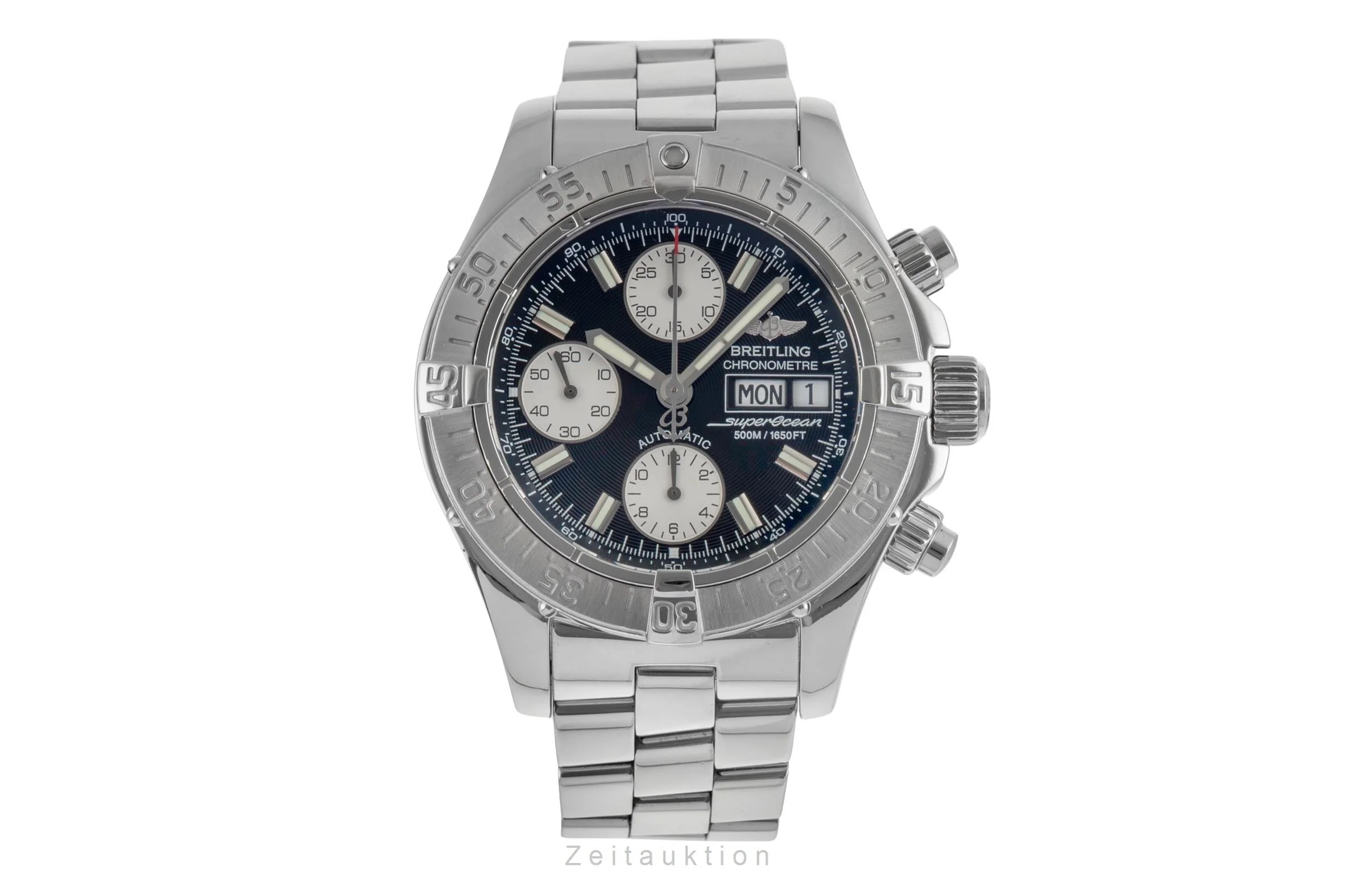 Breitling Superocean Chronograph chronograph steel automatic men's watch A13340  [2504253] - Image 5