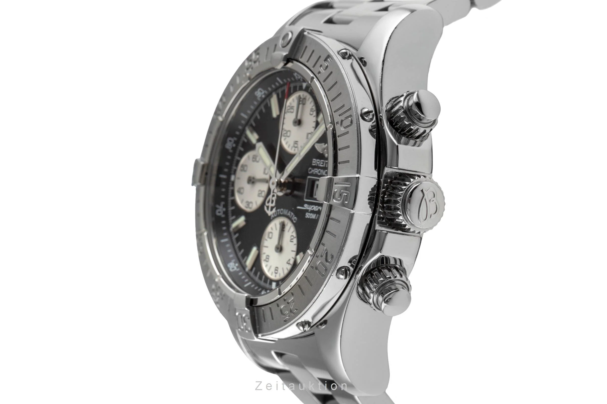 Breitling Superocean Chronograph chronograph steel automatic men's watch A13340  [2504253] - Image 7