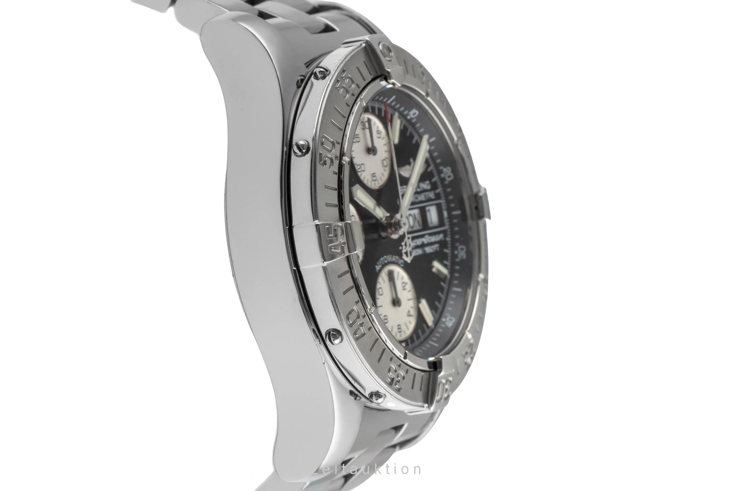 Breitling Superocean Chronograph chronograph steel automatic men's watch A13340  [2504253] - Image 8