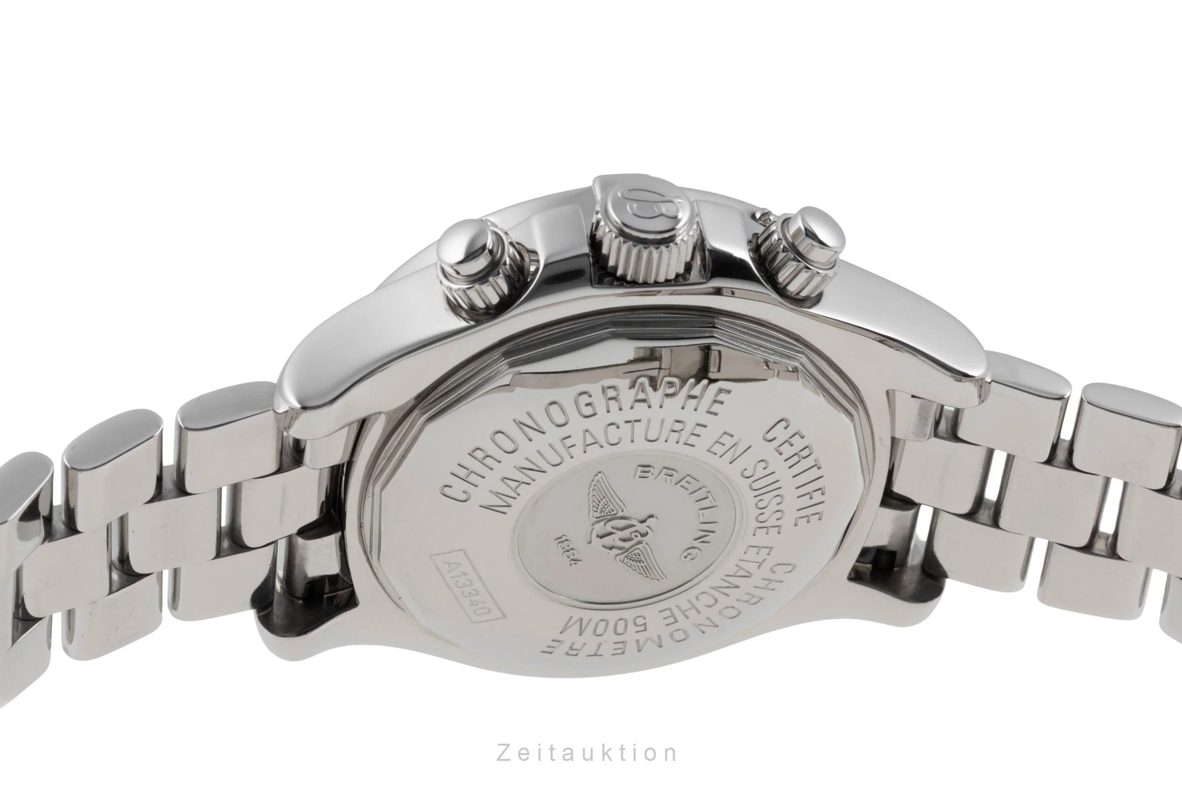 Breitling Superocean Chronograph chronograph steel automatic men's watch A13340  [2505760] - Image 11