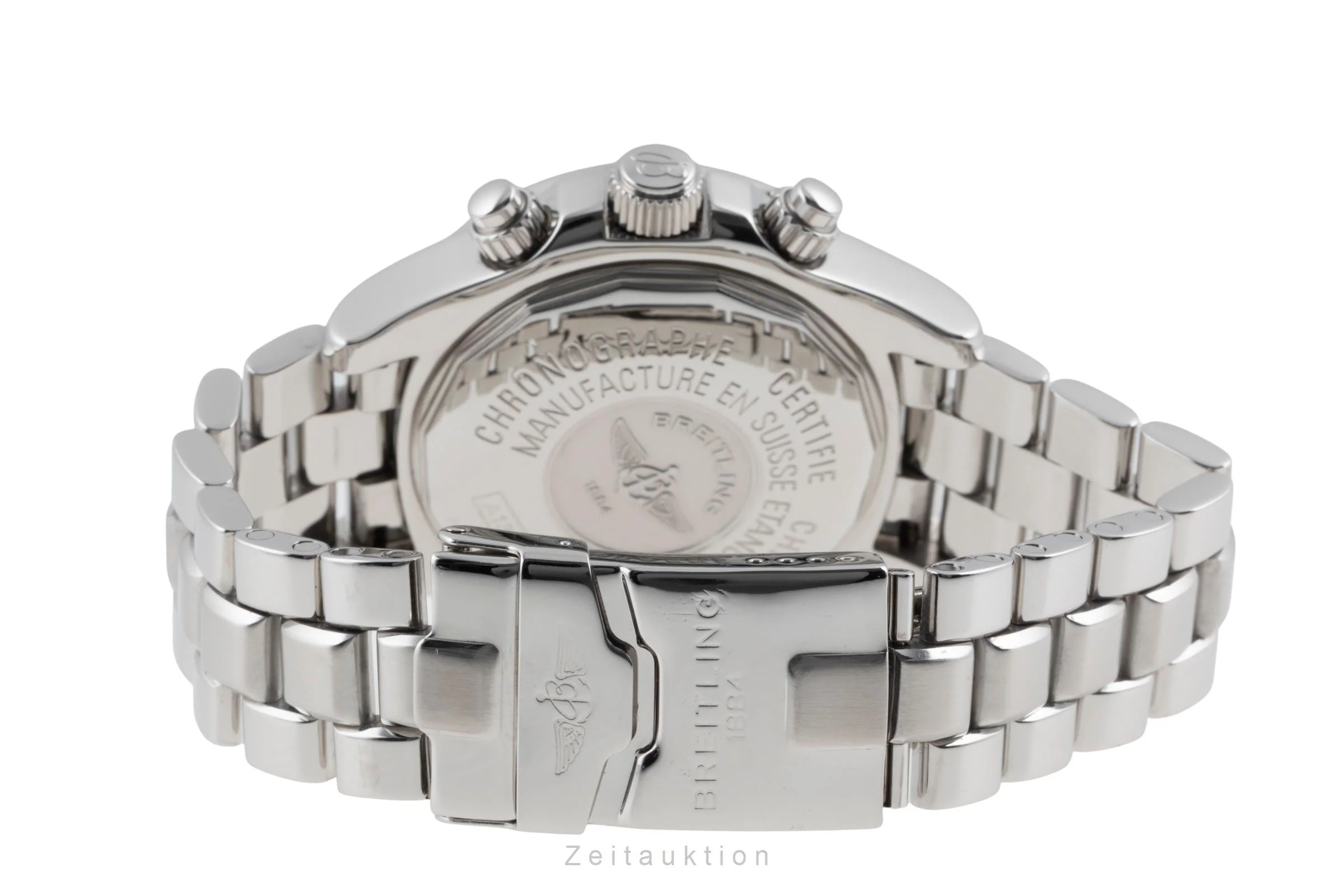 Breitling Superocean Chronograph chronograph steel automatic men's watch A13340  [2505760] - Image 13