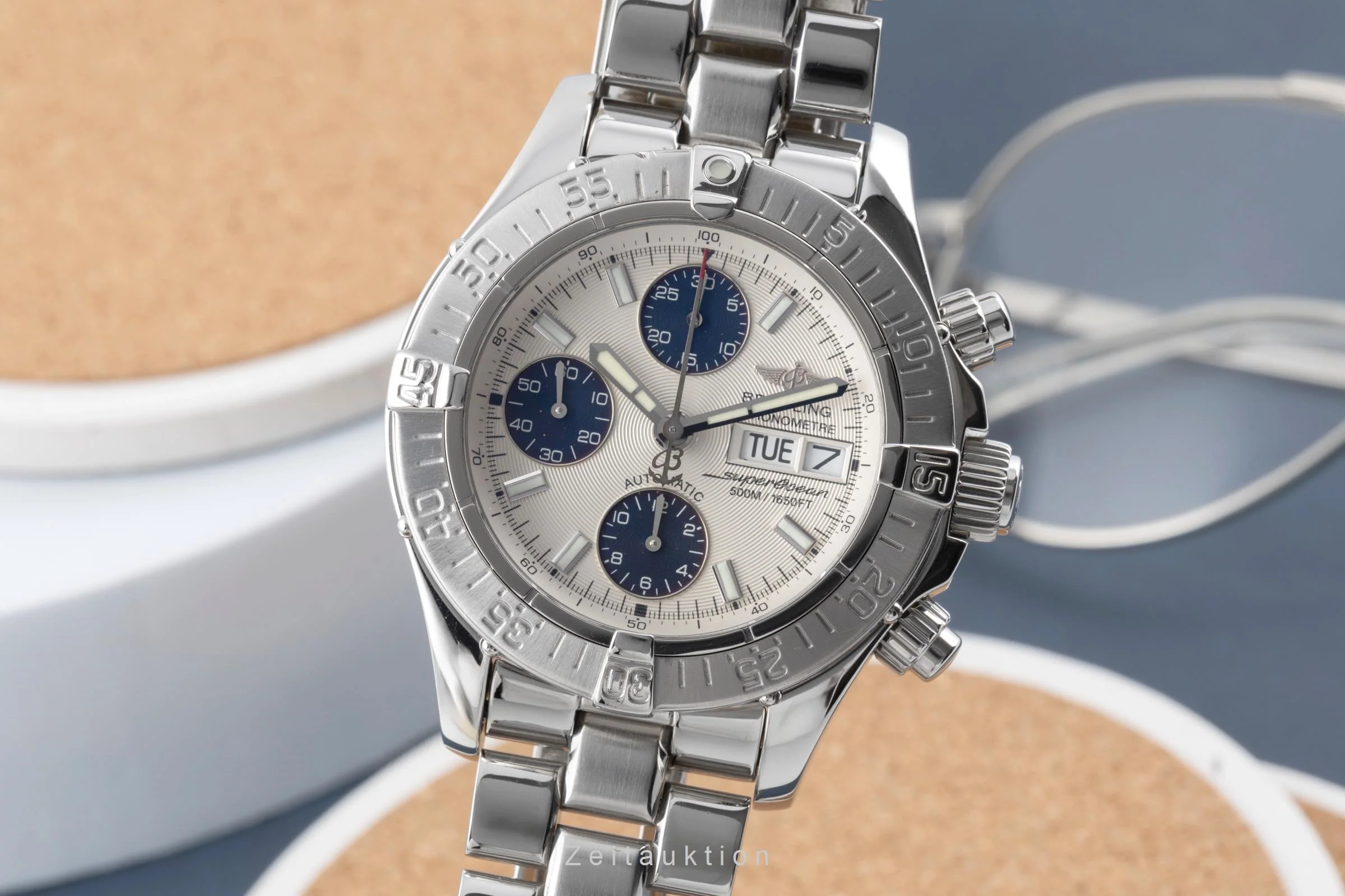 Breitling Superocean Chronograph chronograph steel automatic men's watch A13340  [2505760] - Image 2