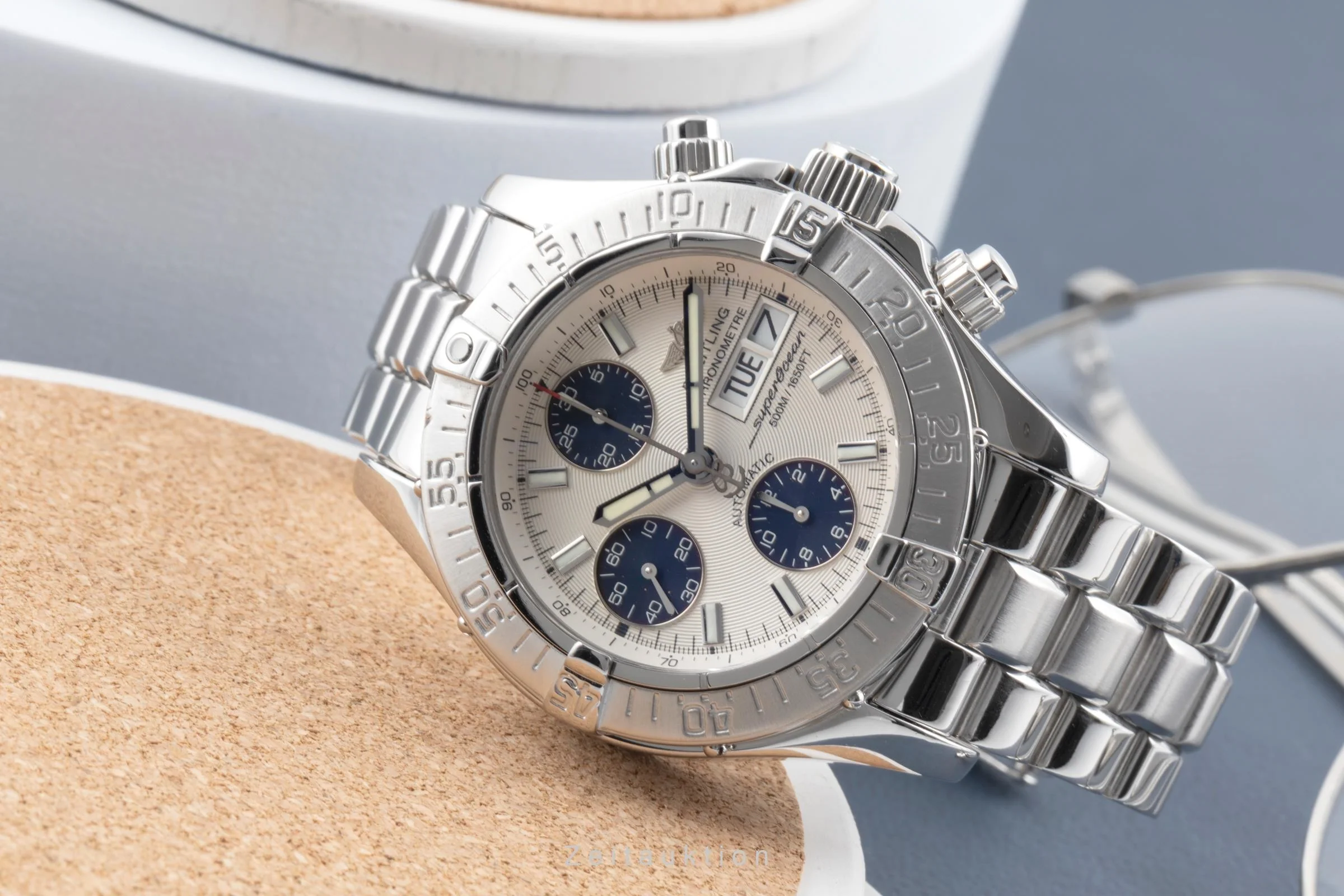 Breitling Superocean Chronograph chronograph steel automatic men's watch A13340  [2505760] - Image 3