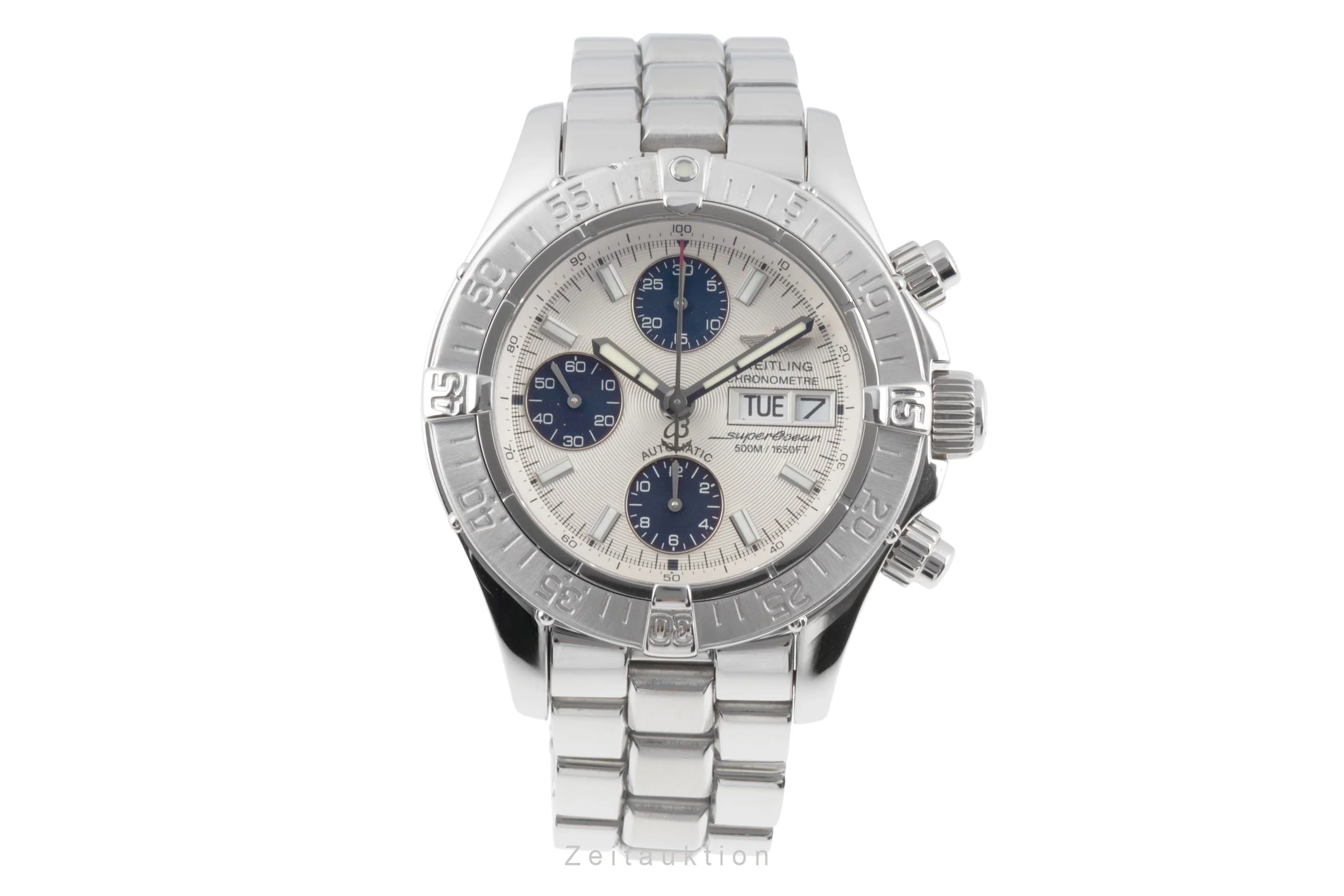 Breitling Superocean Chronograph chronograph steel automatic men's watch A13340  [2505760] - Image 5
