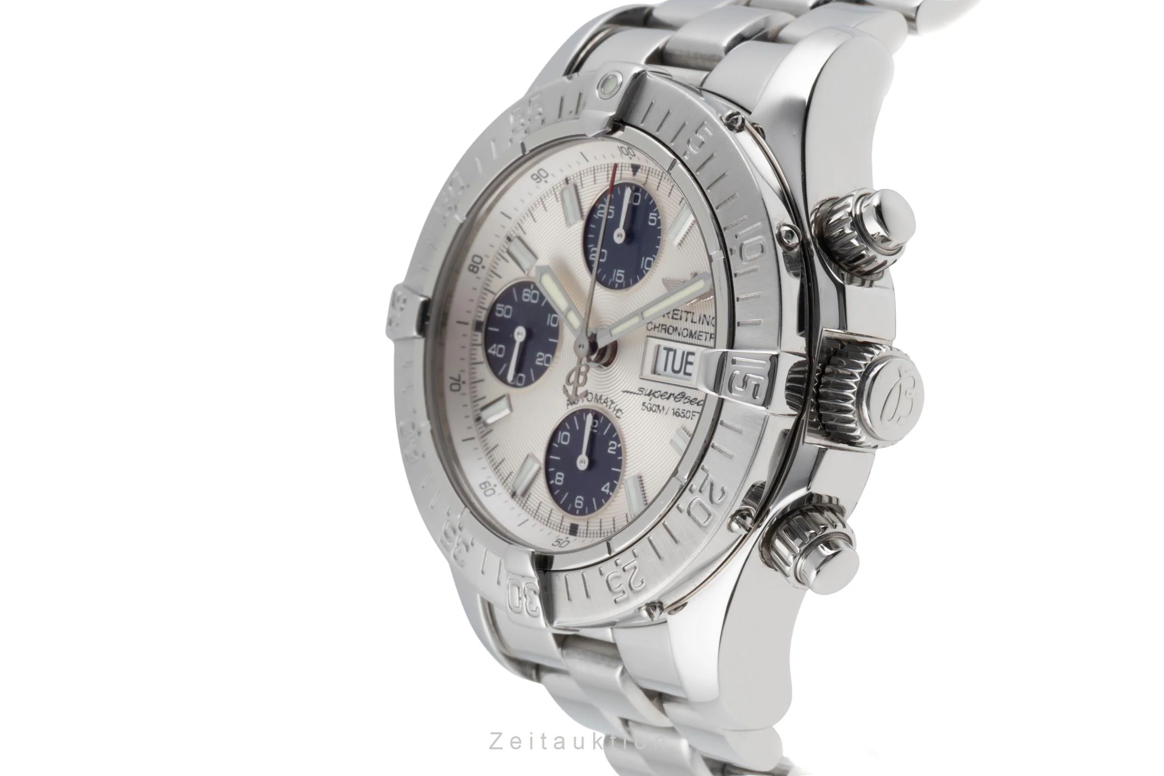 Breitling Superocean Chronograph chronograph steel automatic men's watch A13340  [2505760] - Image 7