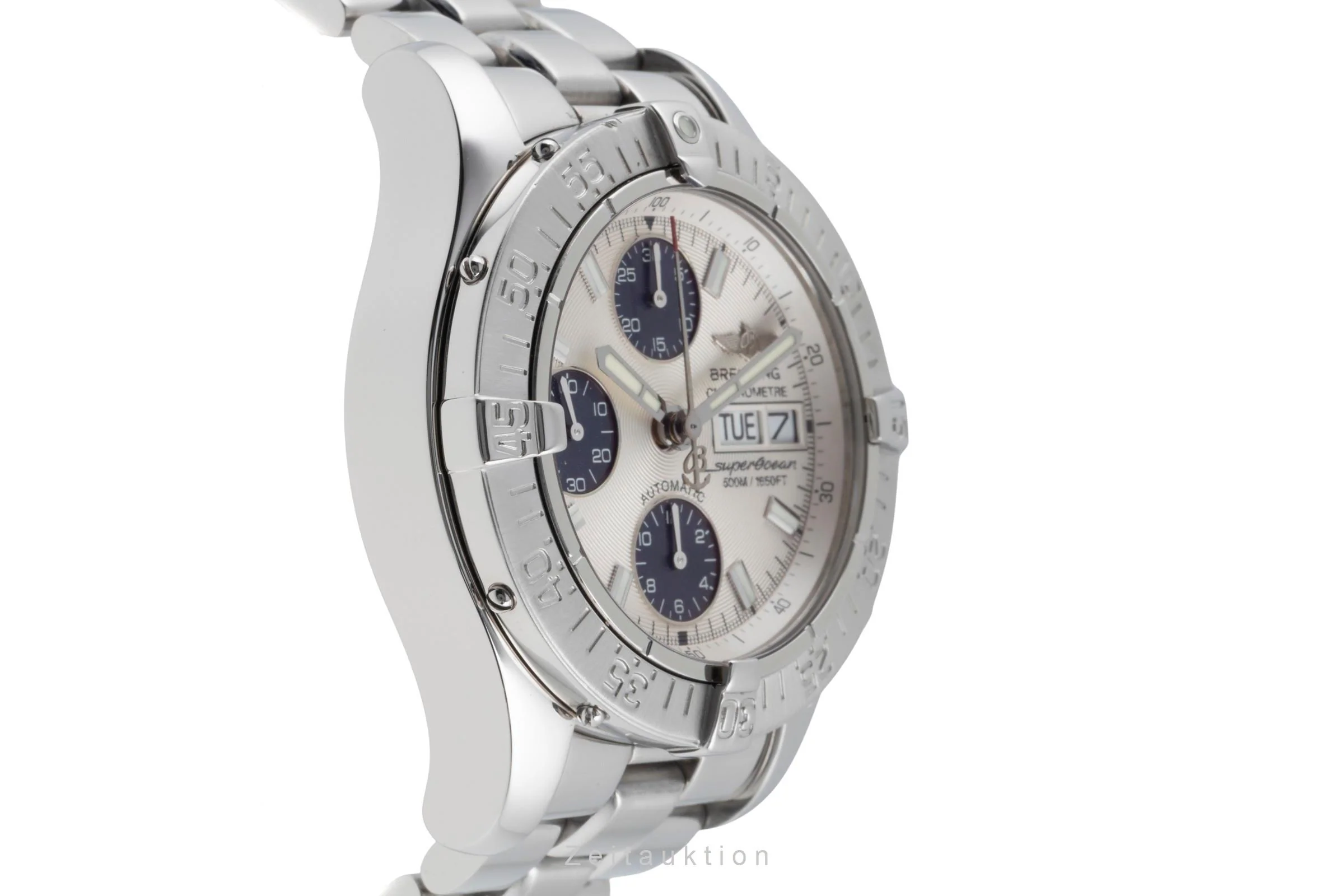 Breitling Superocean Chronograph chronograph steel automatic men's watch A13340  [2505760] - Image 8