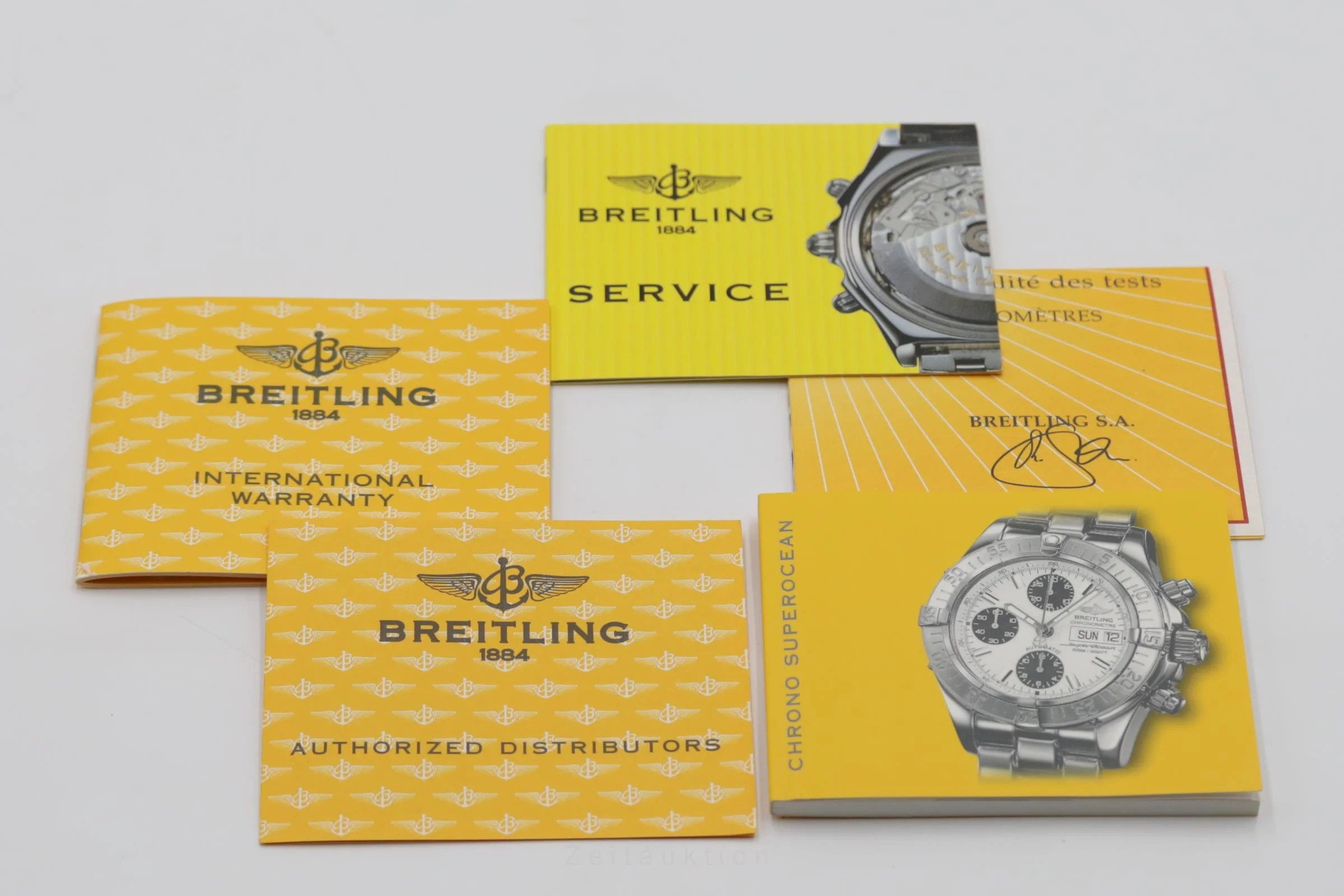 Breitling Superocean Chronograph chronograph steel automatic men's watch A13340  [2506207] - Image 11