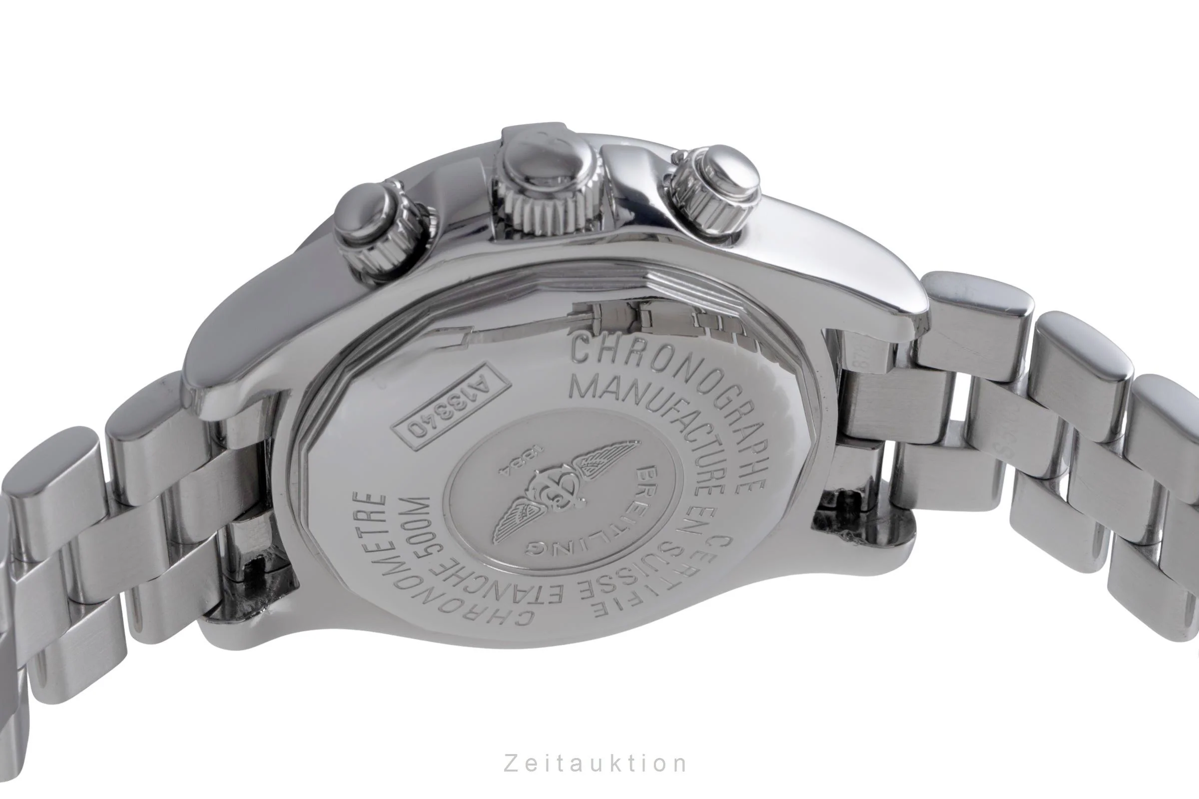 Breitling Superocean Chronograph chronograph steel automatic men's watch A13340  [2506207] - Image 12