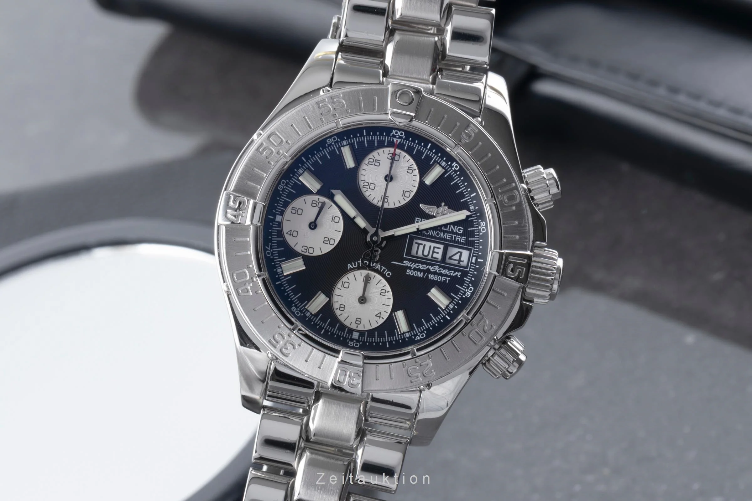 Breitling Superocean Chronograph chronograph steel automatic men's watch A13340  [2506207] - Image 2
