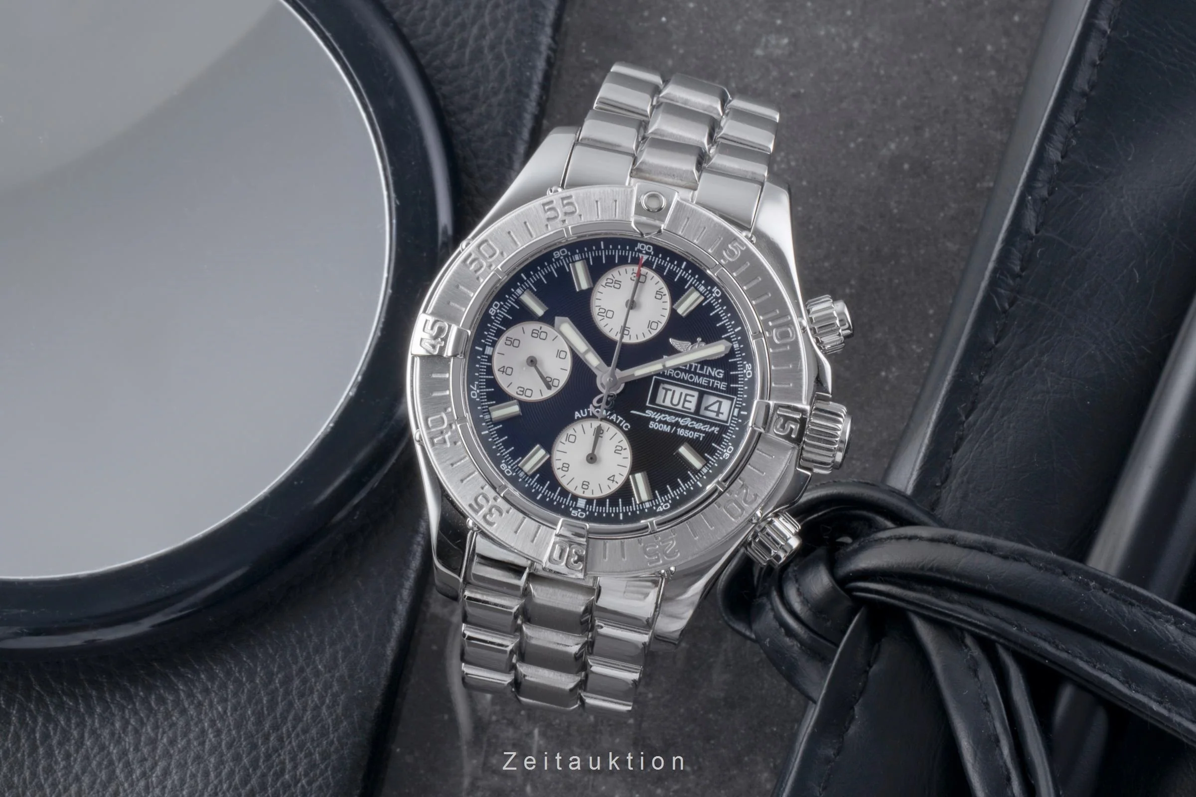 Breitling Superocean Chronograph chronograph steel automatic men's watch A13340  [2506207] - Image 4
