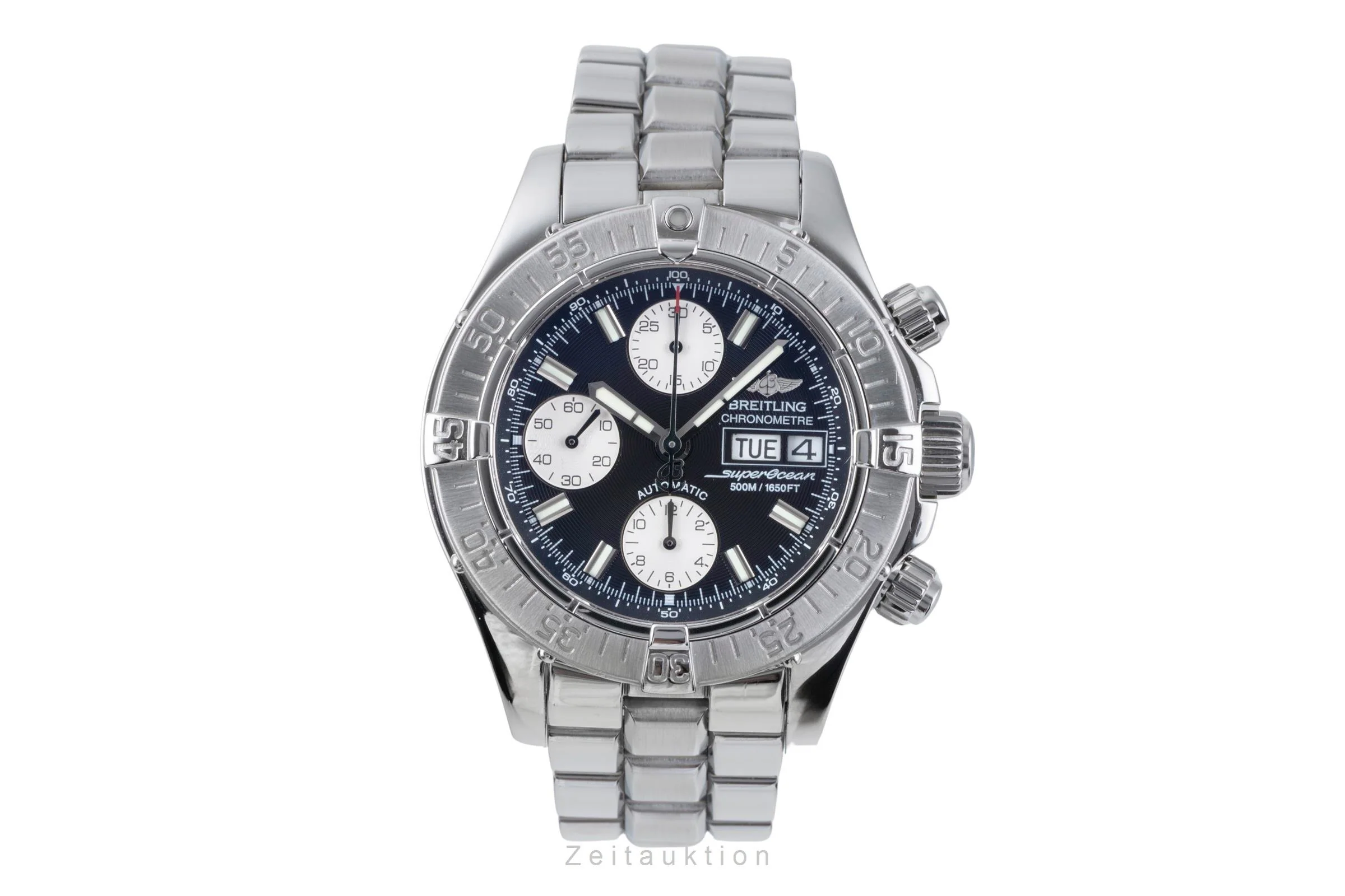 Breitling Superocean Chronograph chronograph steel automatic men's watch A13340  [2506207] - Image 5