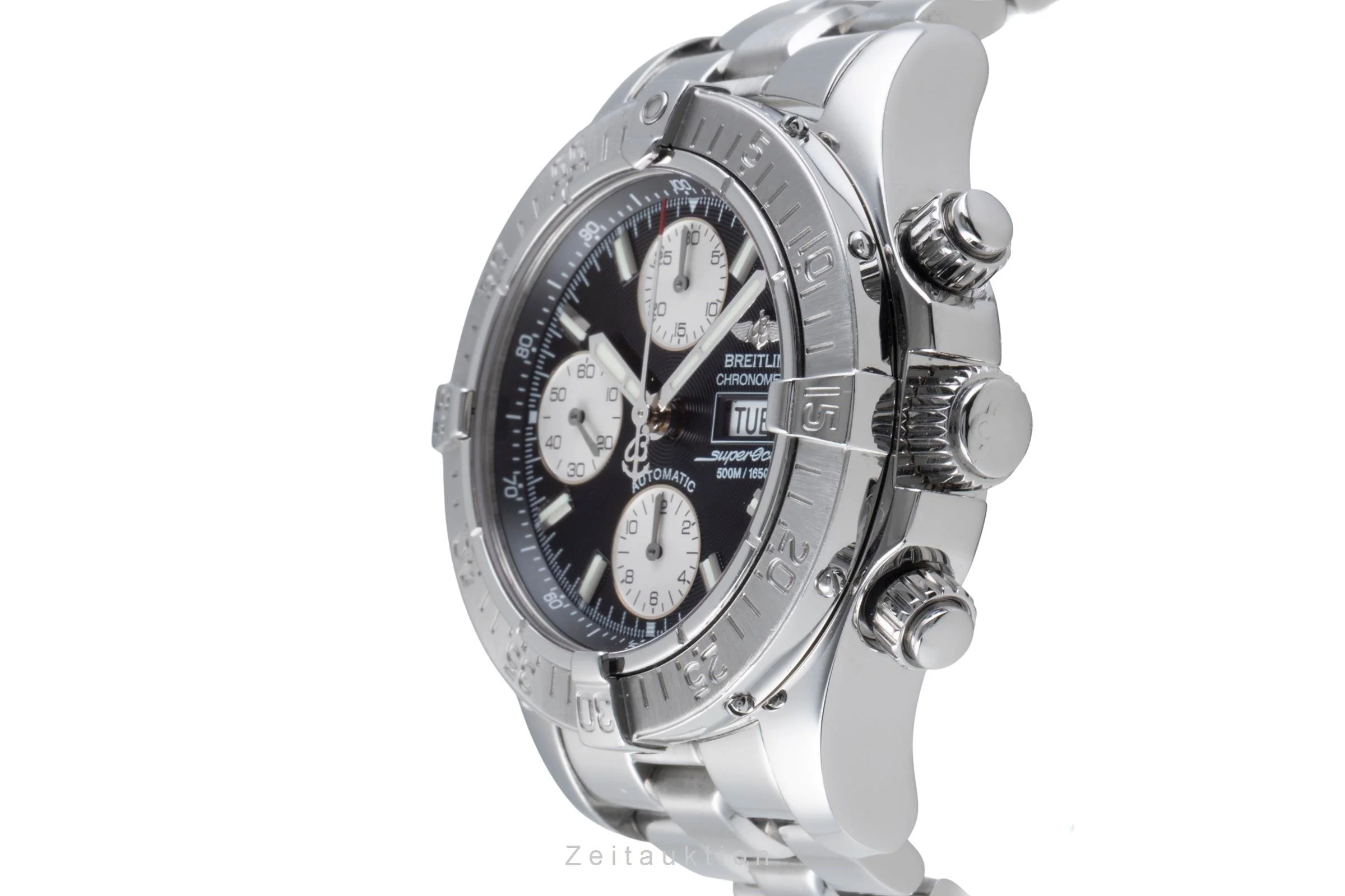 Breitling Superocean Chronograph chronograph steel automatic men's watch A13340  [2506207] - Image 7