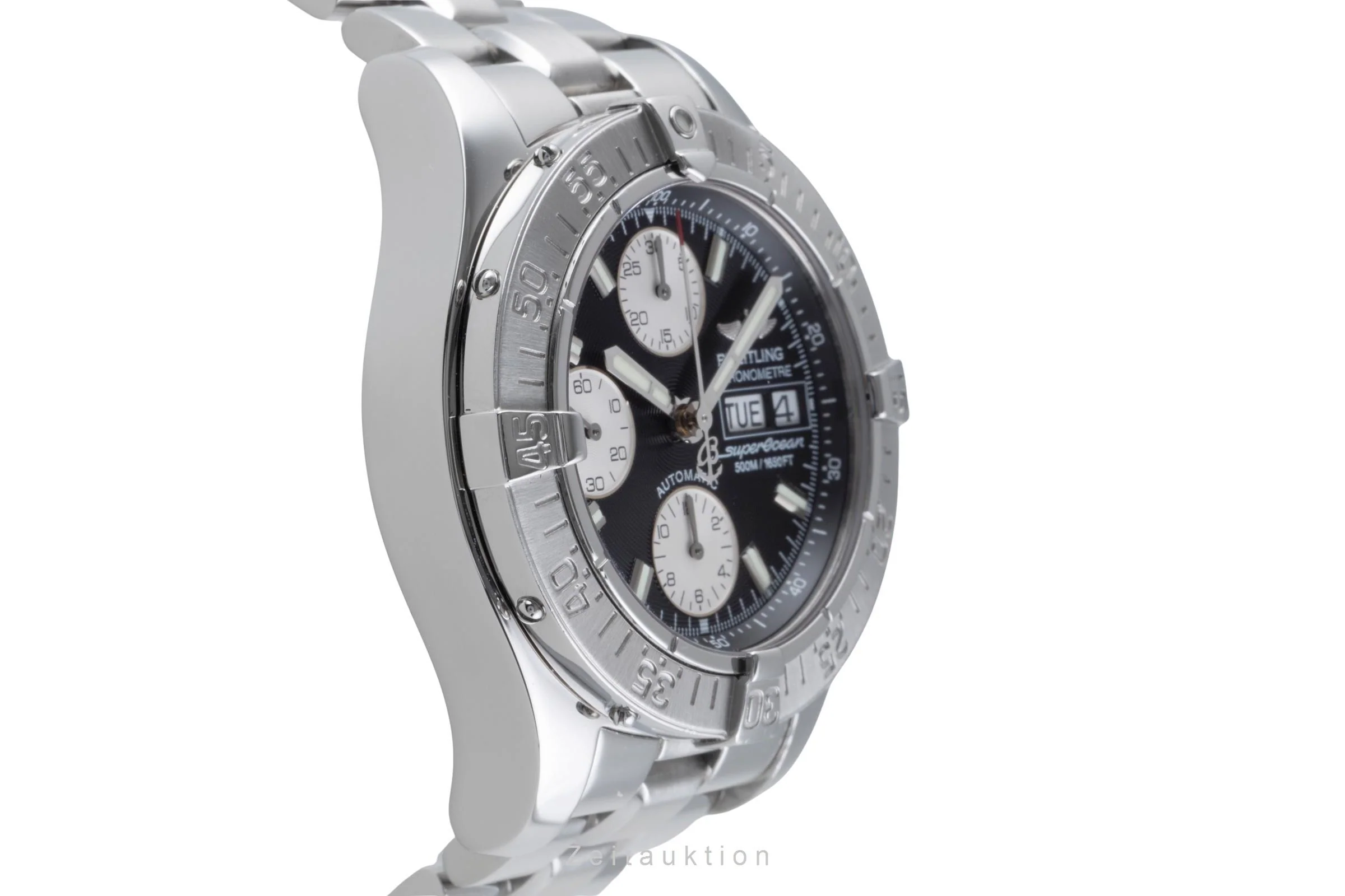 Breitling Superocean Chronograph chronograph steel automatic men's watch A13340  [2506207] - Image 8