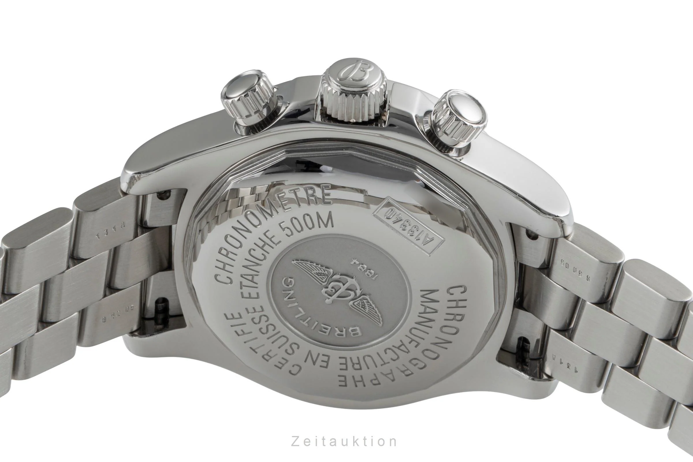 Breitling Superocean Chronograph chronograph steel automatic men's watch A13340  [2506744] - Image 11