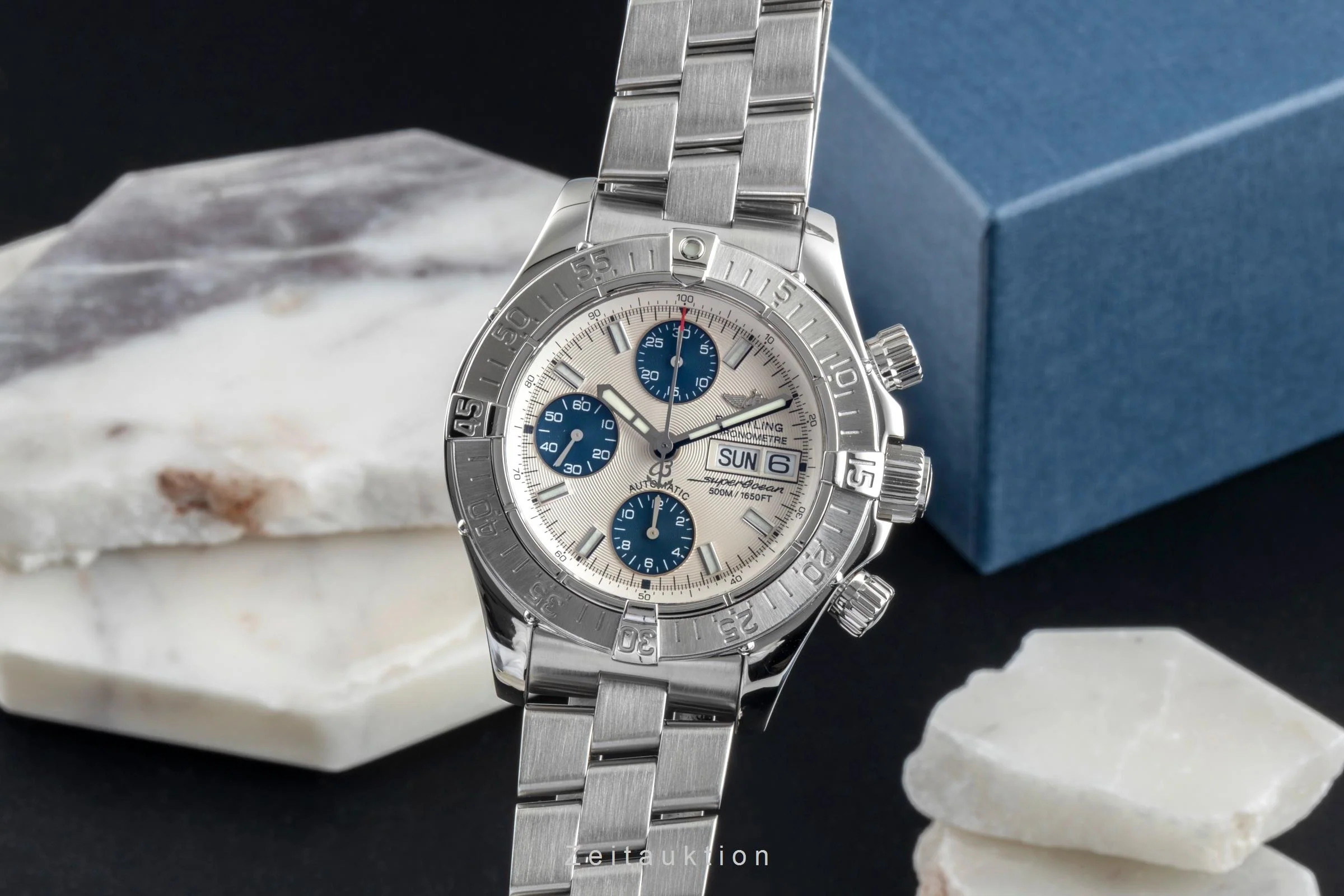 Breitling Superocean Chronograph chronograph steel automatic men's watch A13340  [2506744] - Image 2