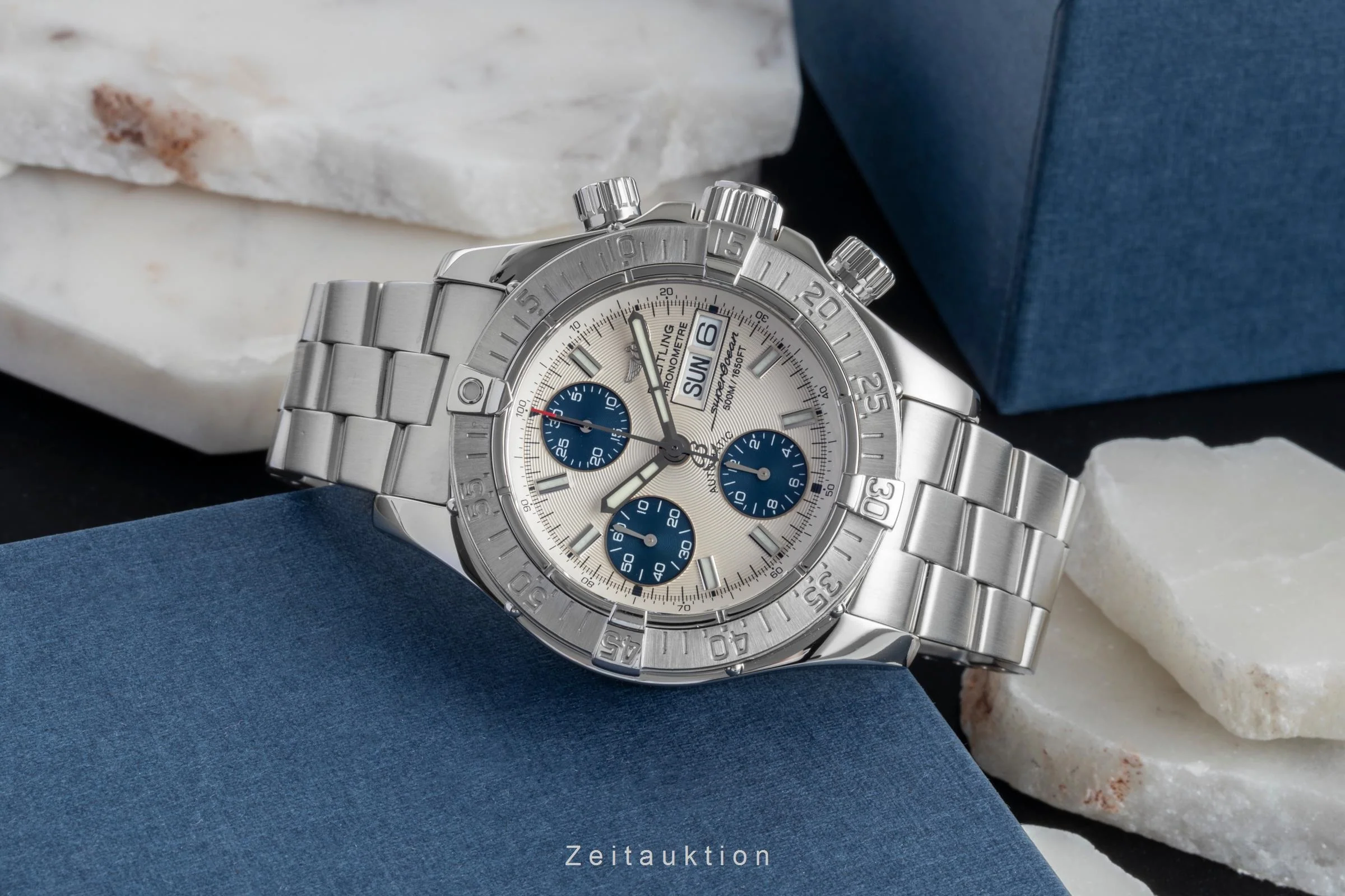 Breitling Superocean Chronograph chronograph steel automatic men's watch A13340  [2506744] - Image 3