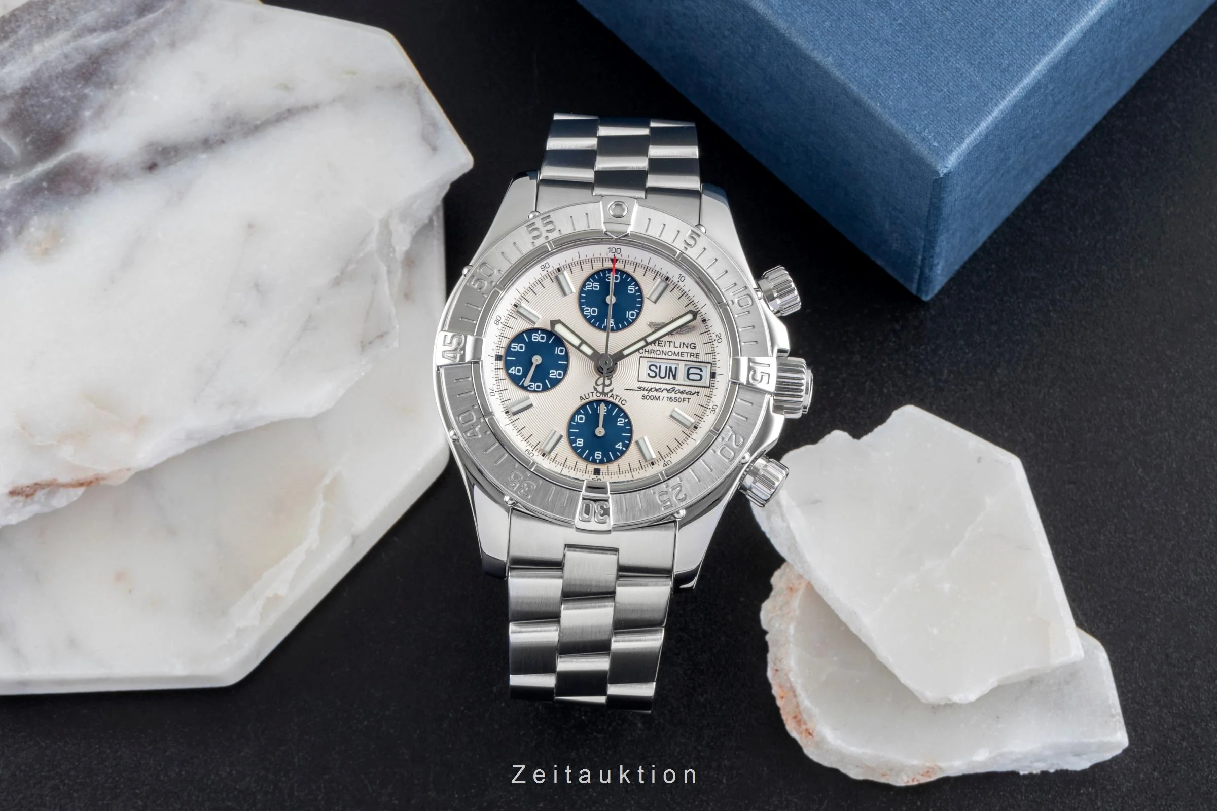 Breitling Superocean Chronograph chronograph steel automatic men's watch A13340  [2506744] - Image 4