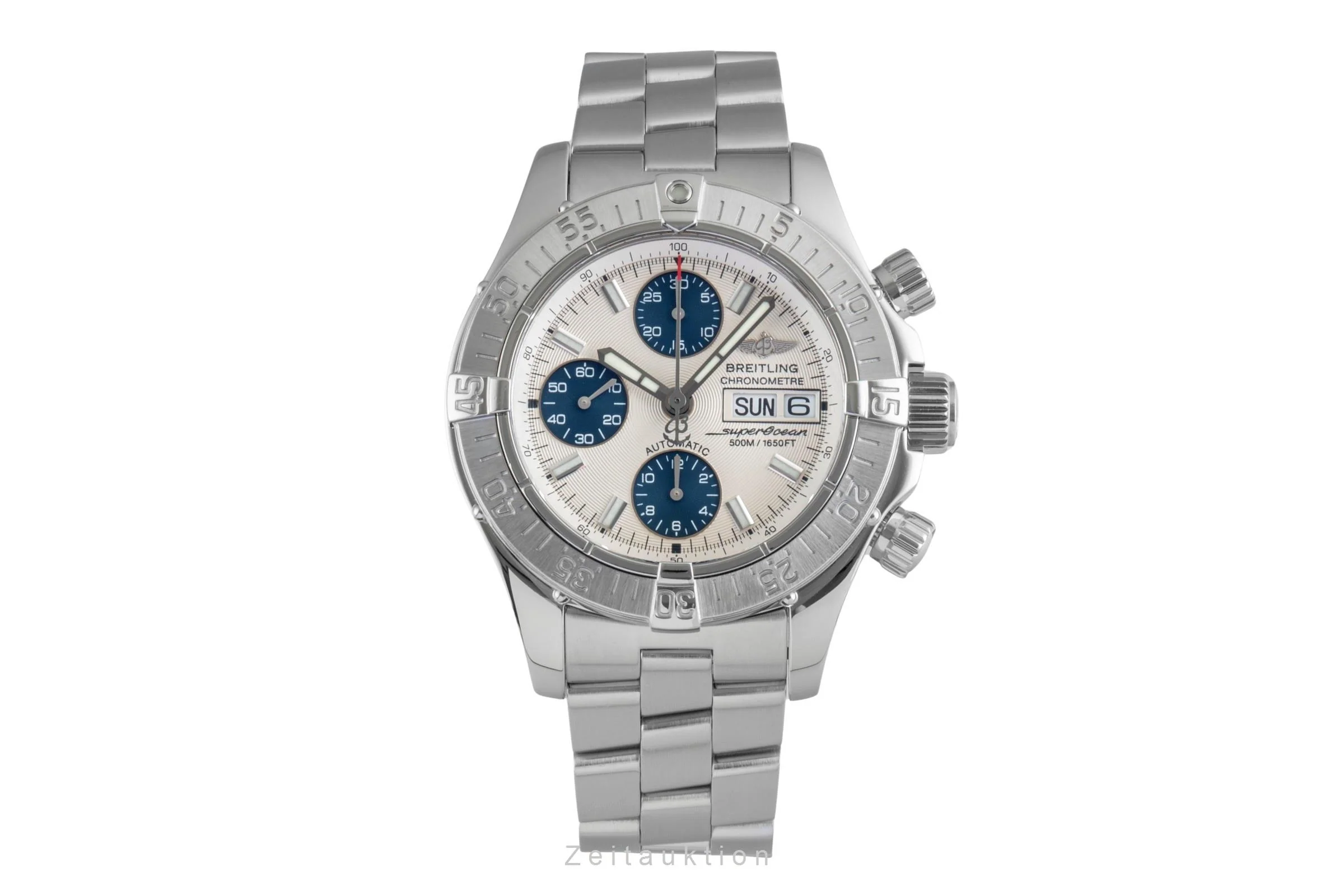 Breitling Superocean Chronograph chronograph steel automatic men's watch A13340  [2506744] - Image 5