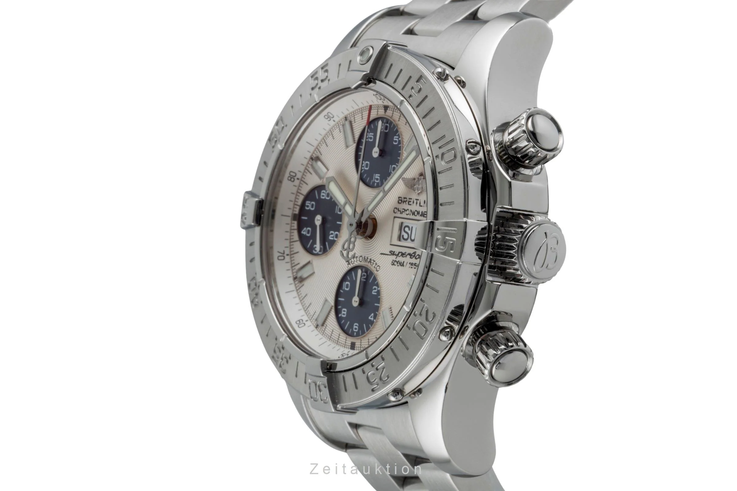Breitling Superocean Chronograph chronograph steel automatic men's watch A13340  [2506744] - Image 7