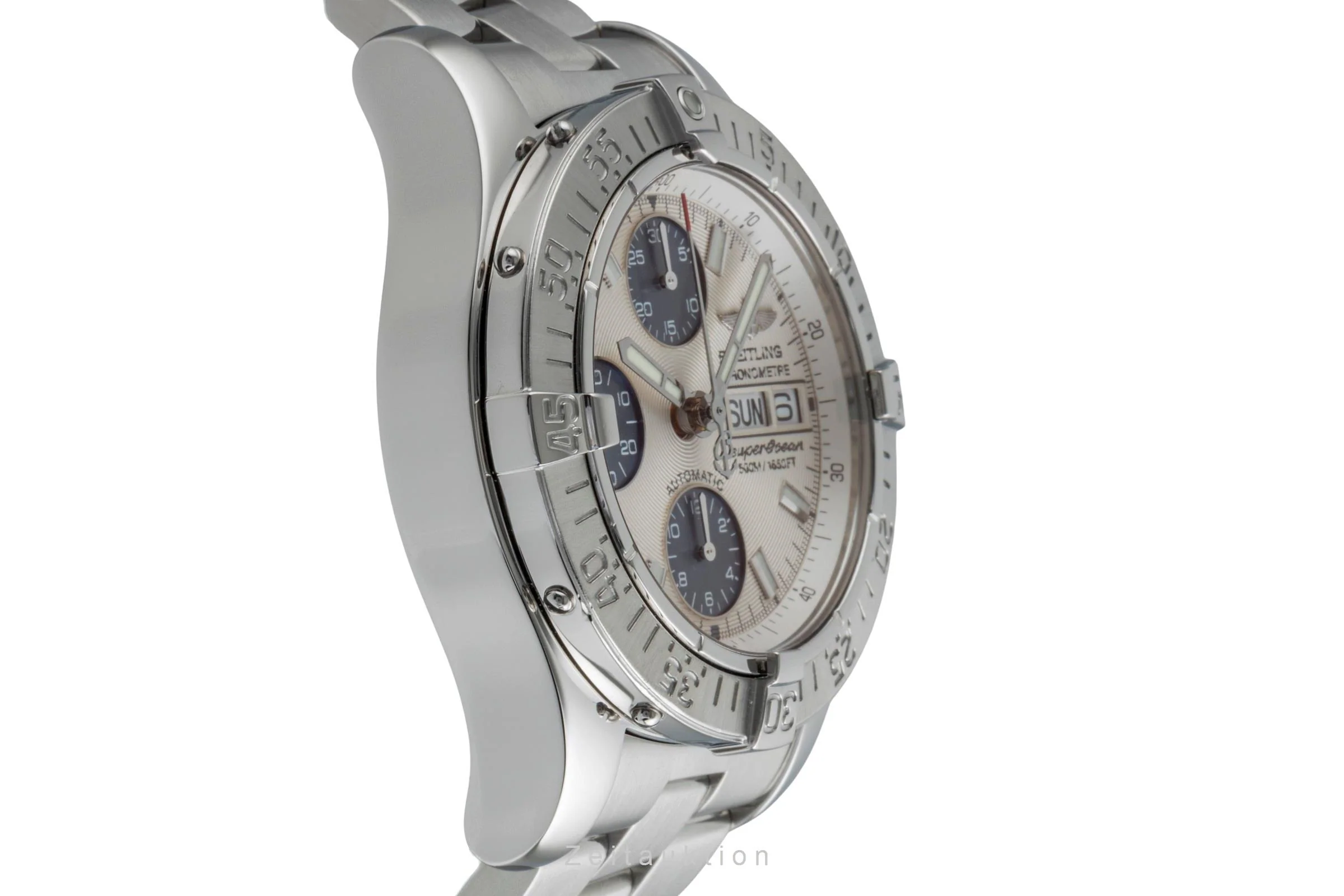 Breitling Superocean Chronograph chronograph steel automatic men's watch A13340  [2506744] - Image 8
