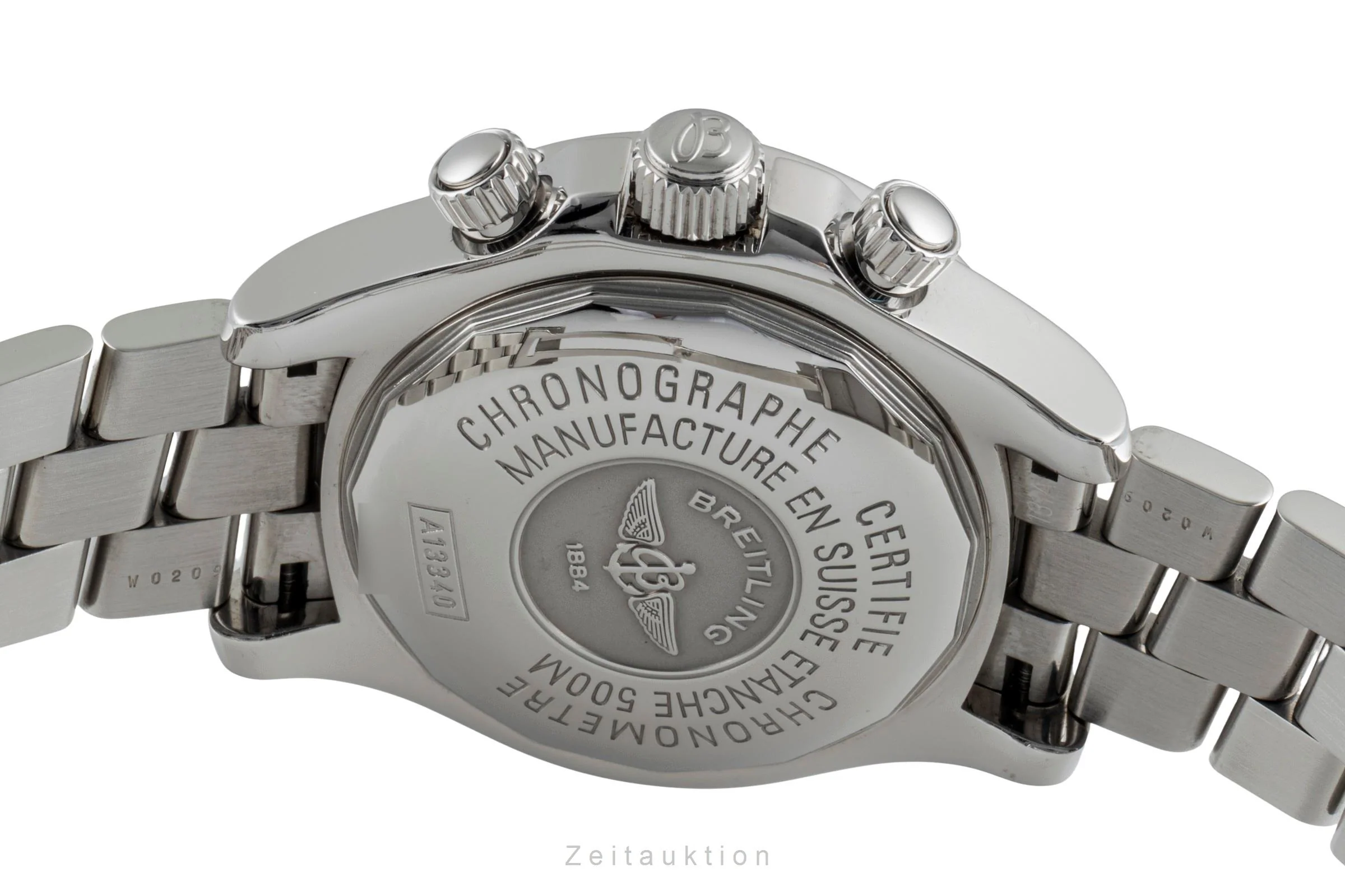 Breitling Superocean Chronograph chronograph steel automatic men's watch A13340  [2507446] - Image 11