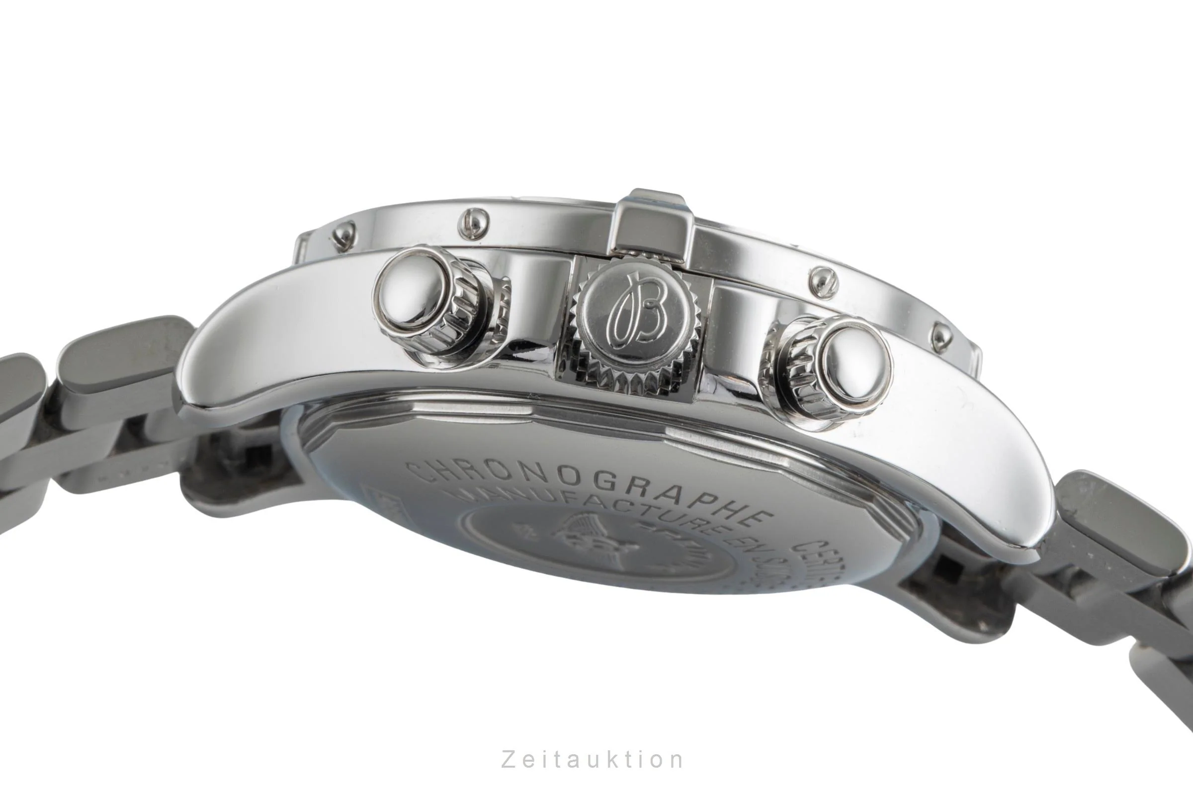Breitling Superocean Chronograph chronograph steel automatic men's watch A13340  [2507446] - Image 12