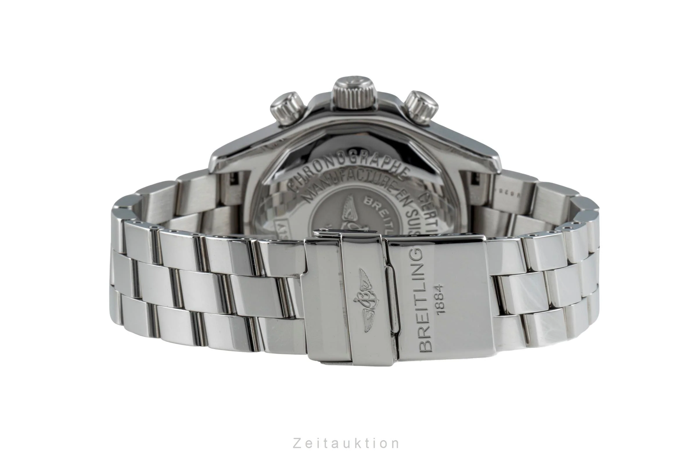 Breitling Superocean Chronograph chronograph steel automatic men's watch A13340  [2507446] - Image 13