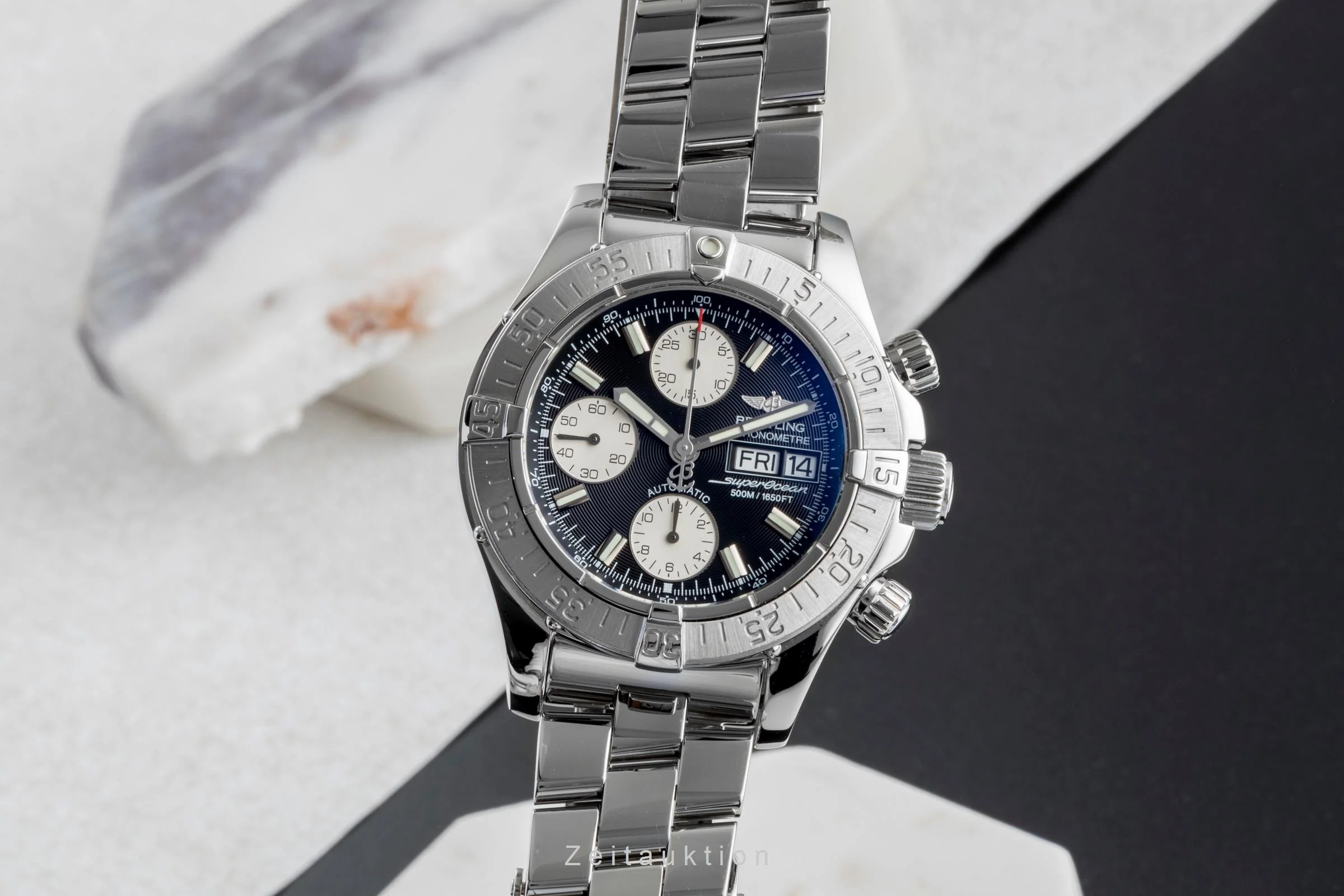 Breitling Superocean Chronograph chronograph steel automatic men's watch A13340  [2507446] - Image 2