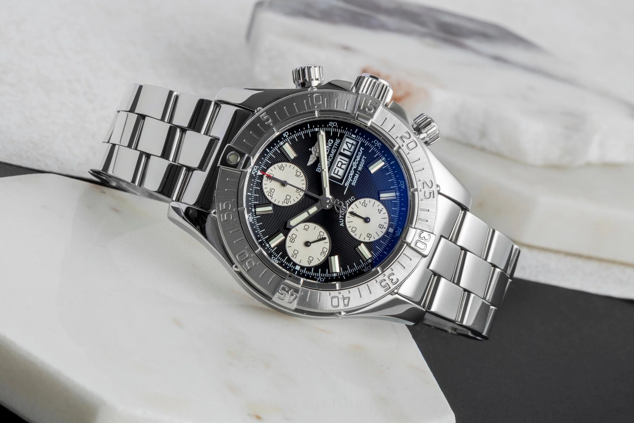 Breitling Superocean Chronograph chronograph steel automatic men's watch A13340  [2507446] - Image 3
