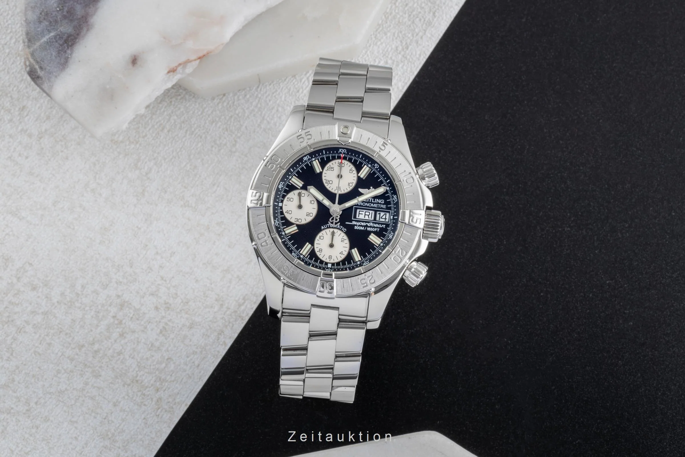 Breitling Superocean Chronograph chronograph steel automatic men's watch A13340  [2507446] - Image 4