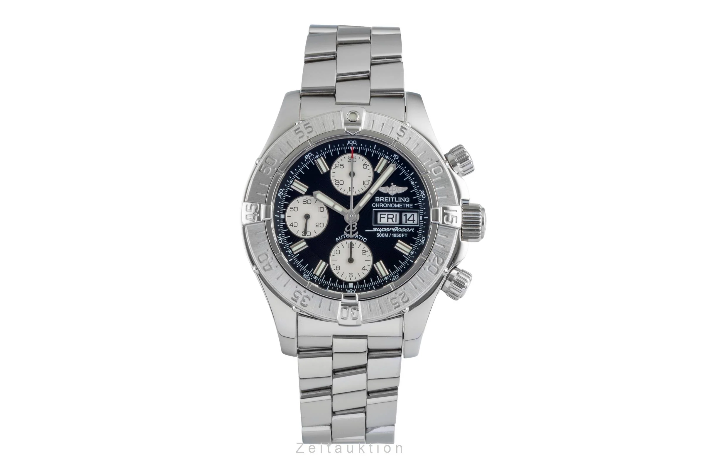 Breitling Superocean Chronograph chronograph steel automatic men's watch A13340  [2507446] - Image 5