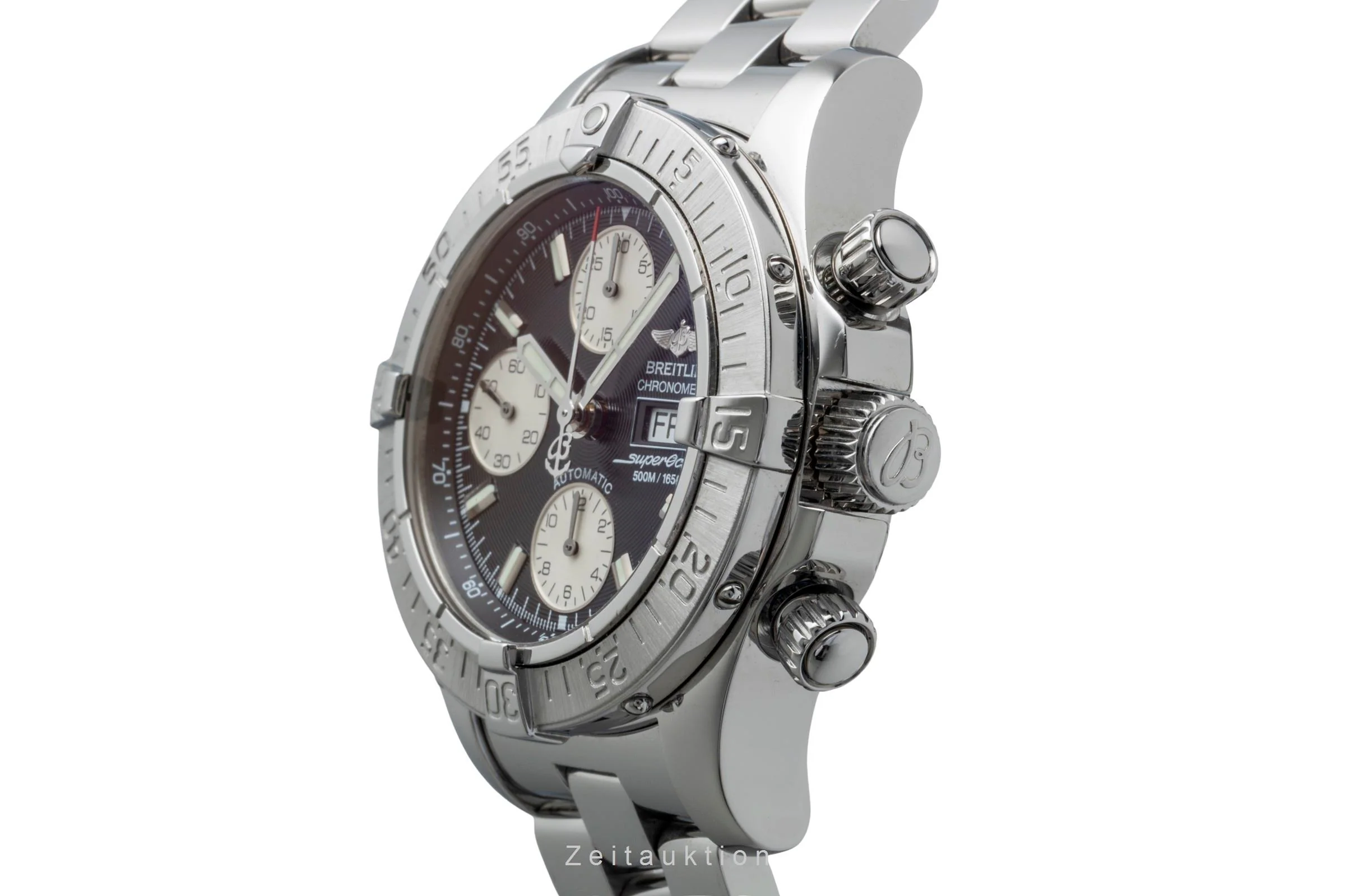 Breitling Superocean Chronograph chronograph steel automatic men's watch A13340  [2507446] - Image 7
