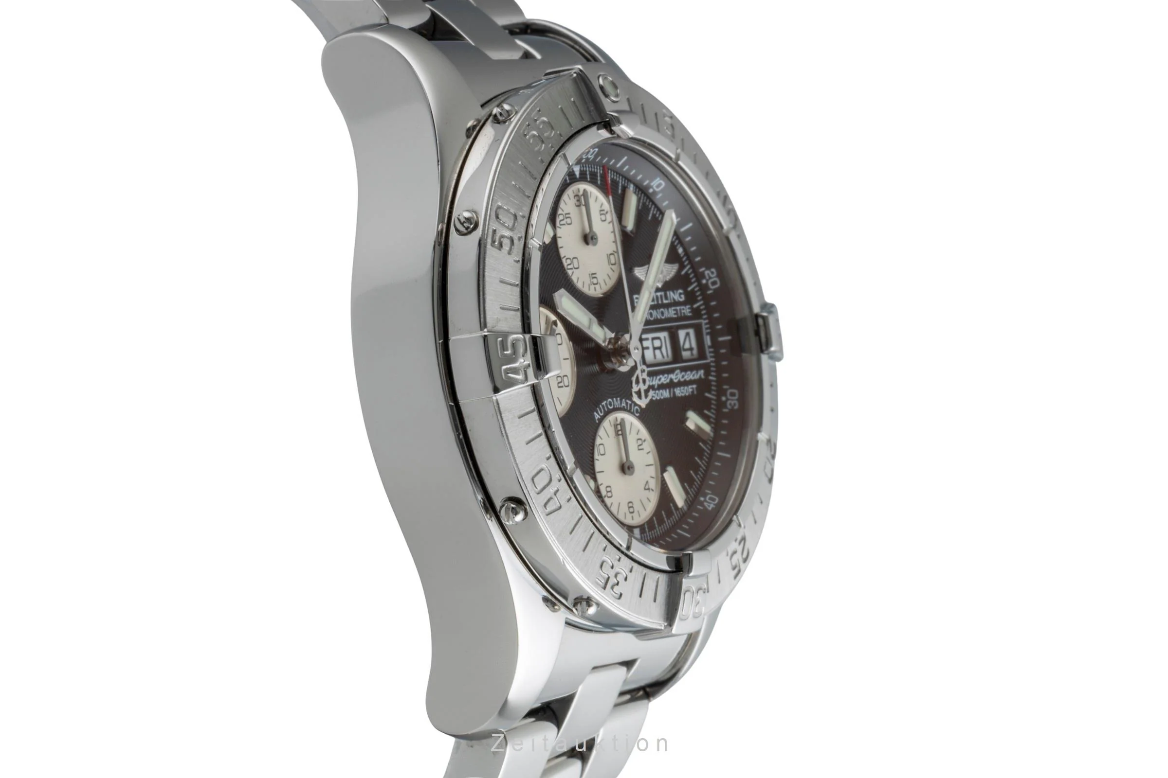 Breitling Superocean Chronograph chronograph steel automatic men's watch A13340  [2507446] - Image 8