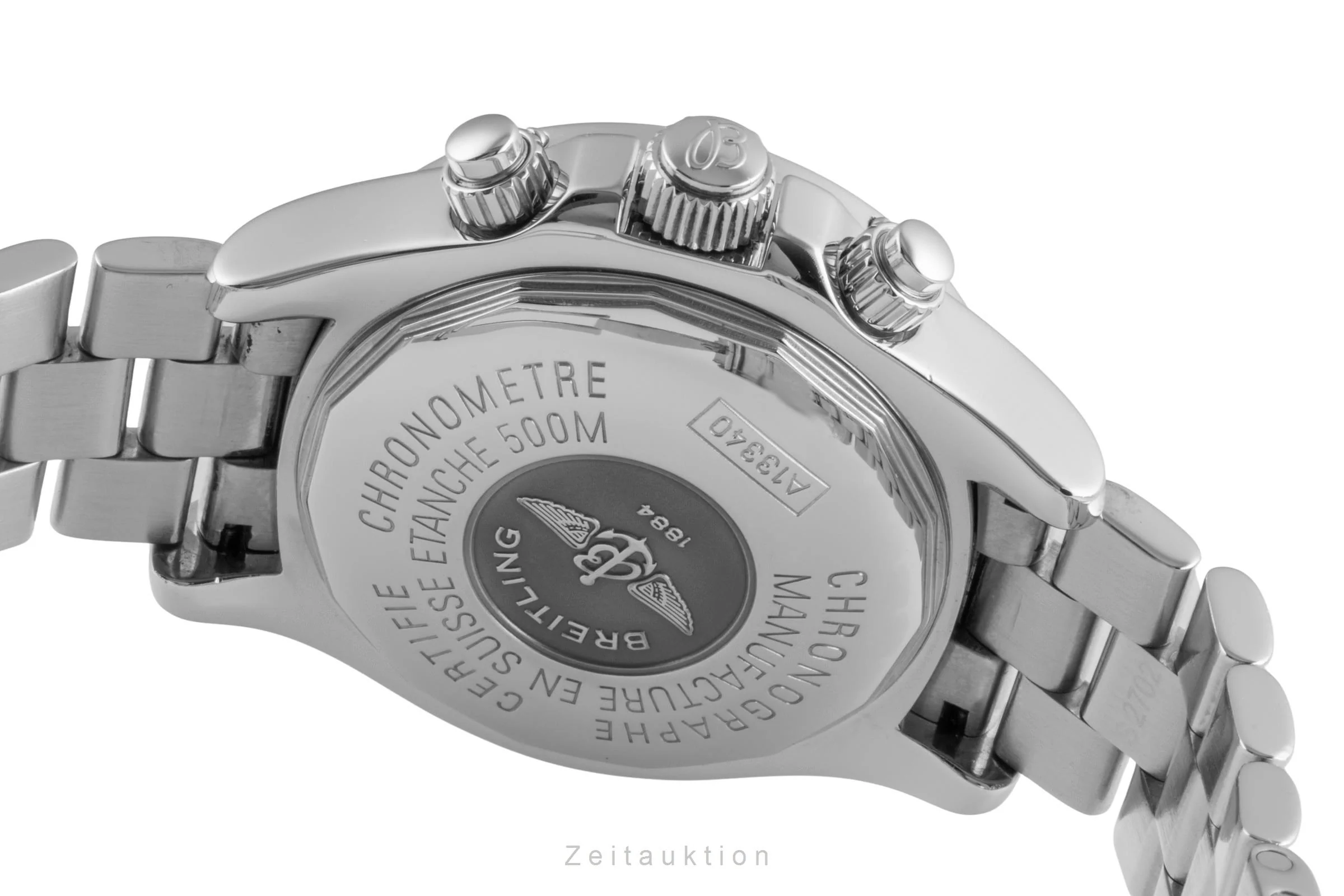 Breitling Superocean Chronograph chronograph steel automatic men's watch A13340  [2600088] - Image 11