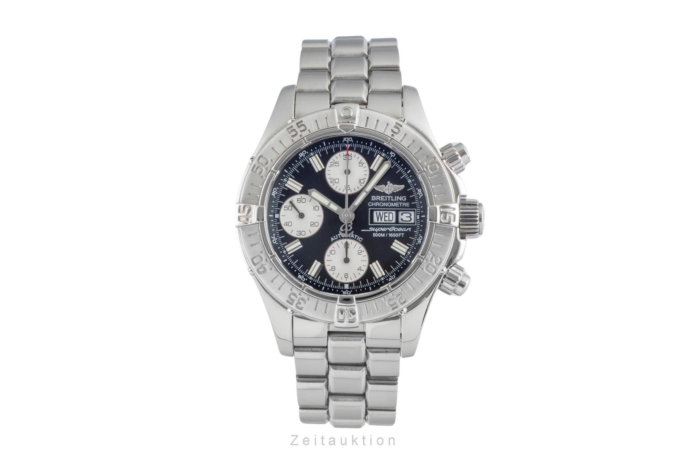 Breitling Superocean Chronograph chronograph steel automatic men's watch A13340  [2600088] - Image 5