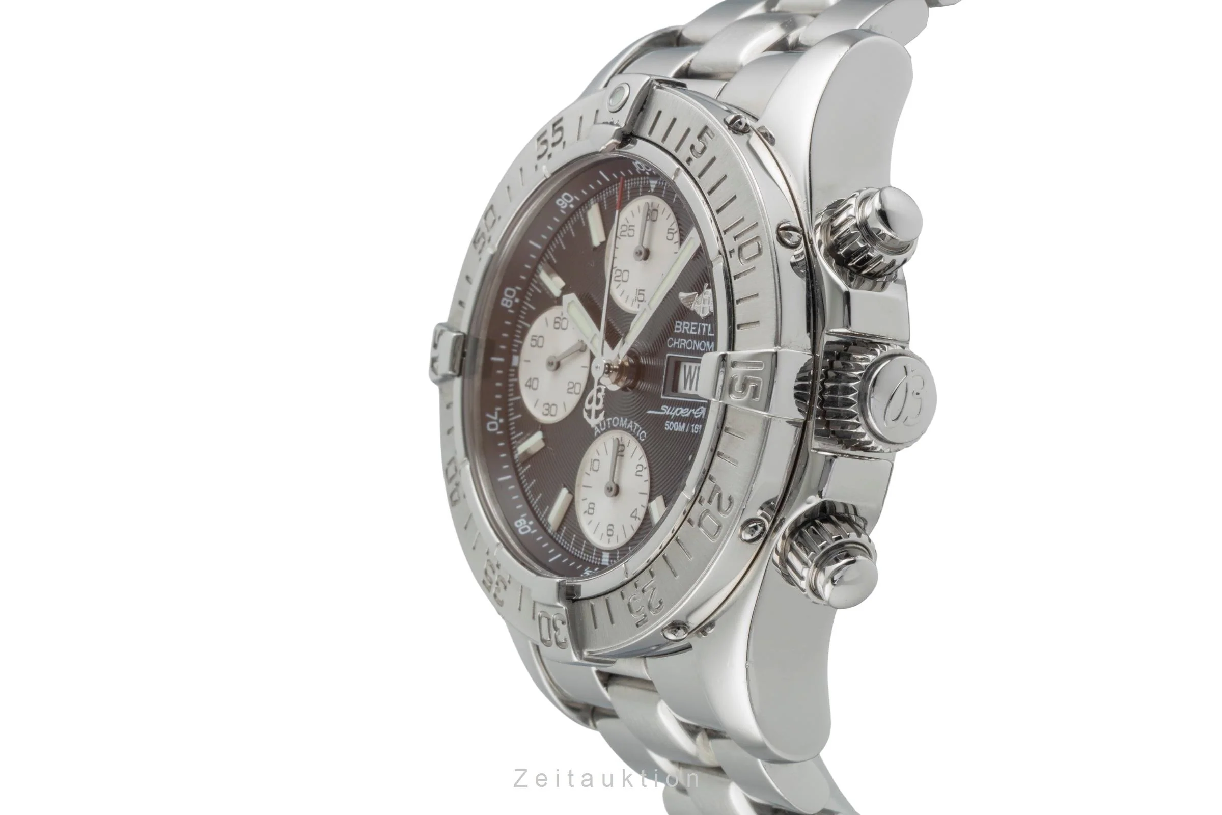 Breitling Superocean Chronograph chronograph steel automatic men's watch A13340  [2600088] - Image 7