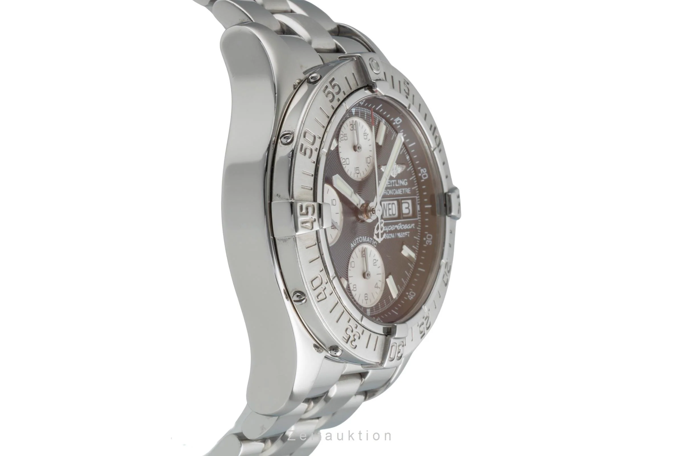 Breitling Superocean Chronograph chronograph steel automatic men's watch A13340  [2600088] - Image 8