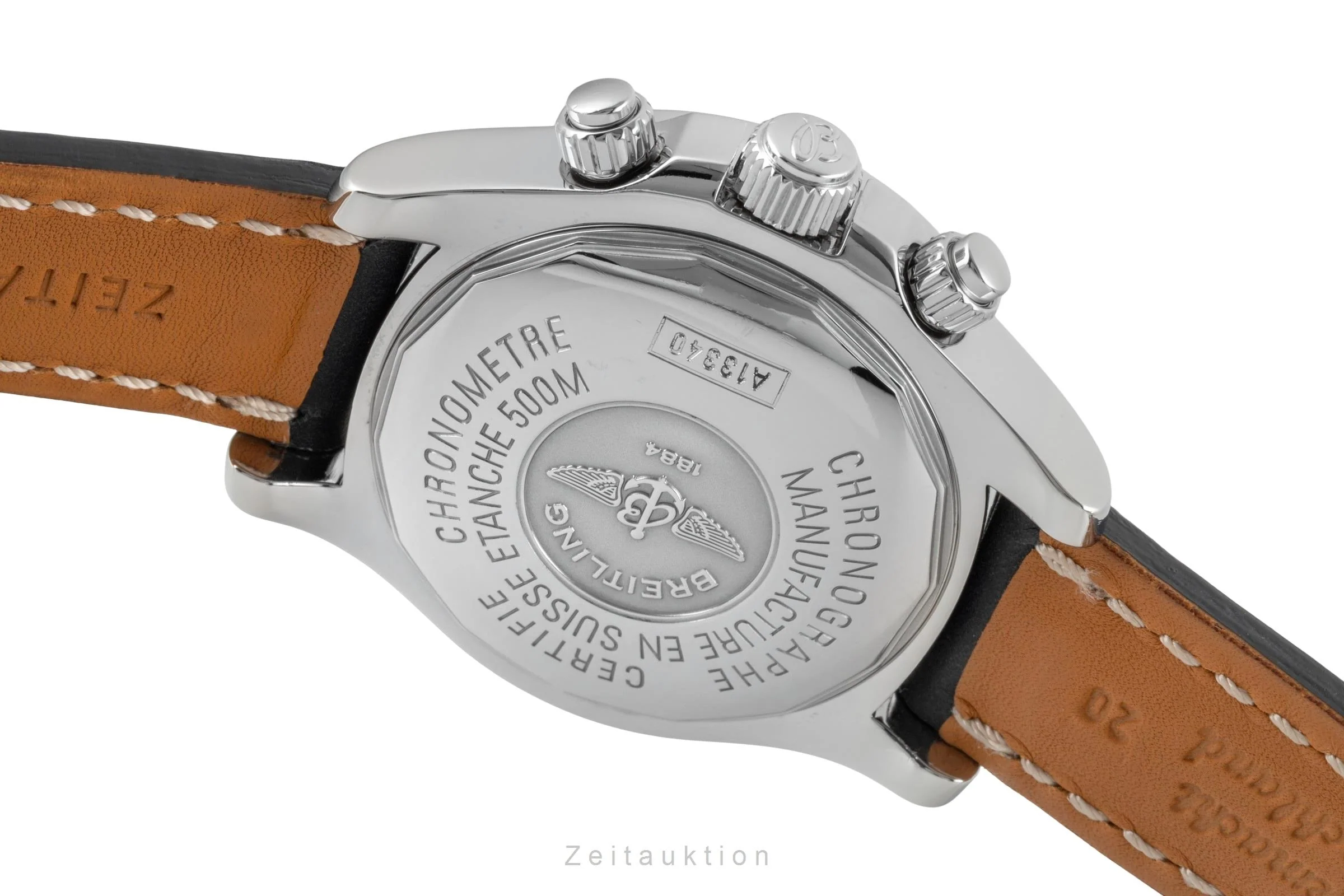 Breitling Superocean Chronograph chronograph steel automatic men's watch A13340  [2600089] - Image 12