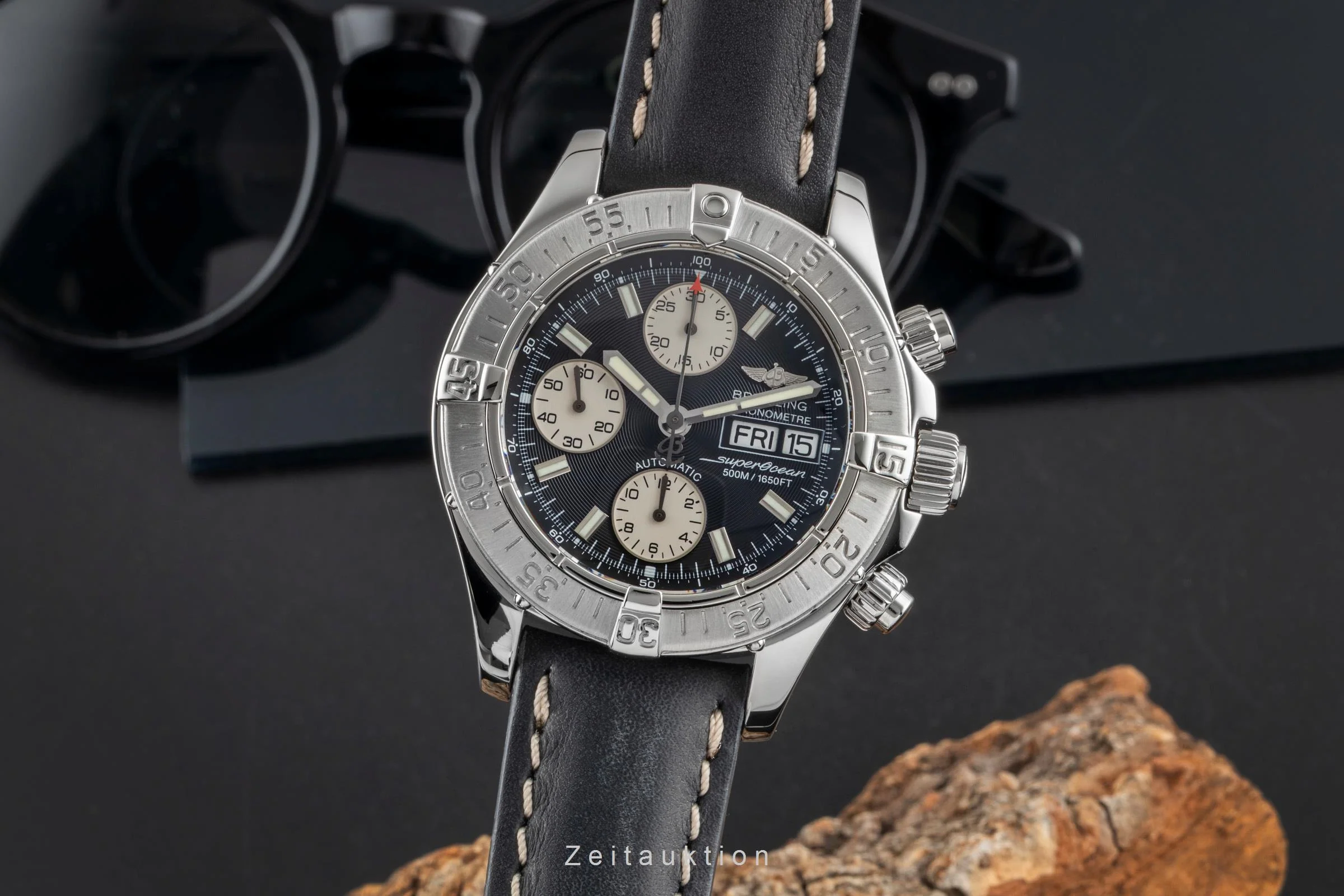 Breitling Superocean Chronograph chronograph steel automatic men's watch A13340  [2600089] - Image 2