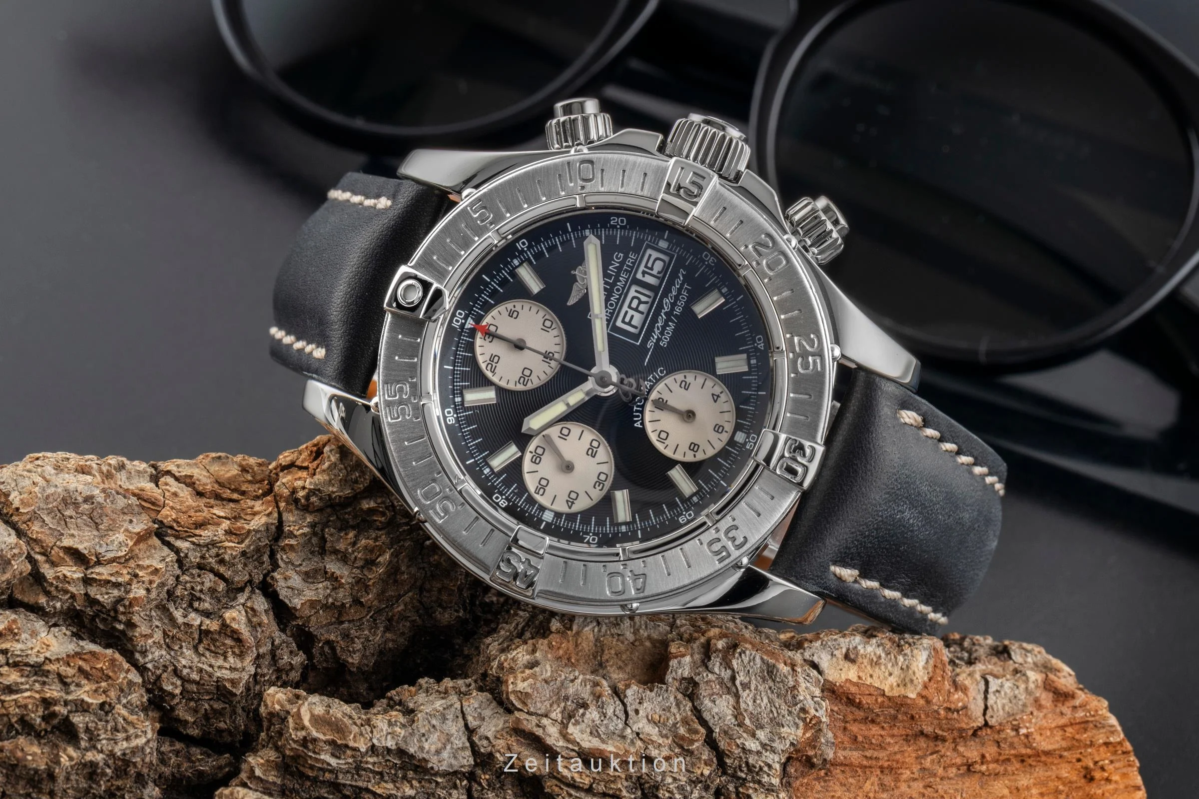 Breitling Superocean Chronograph chronograph steel automatic men's watch A13340  [2600089] - Image 3