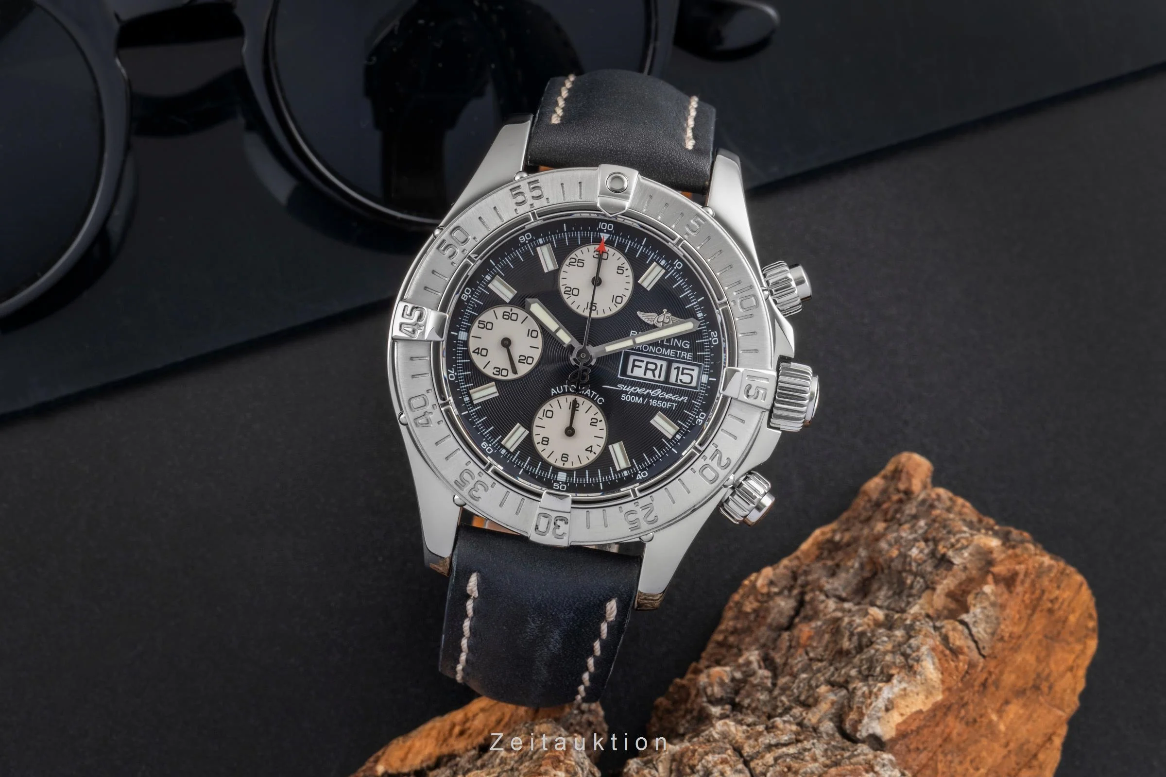 Breitling Superocean Chronograph chronograph steel automatic men's watch A13340  [2600089] - Image 4