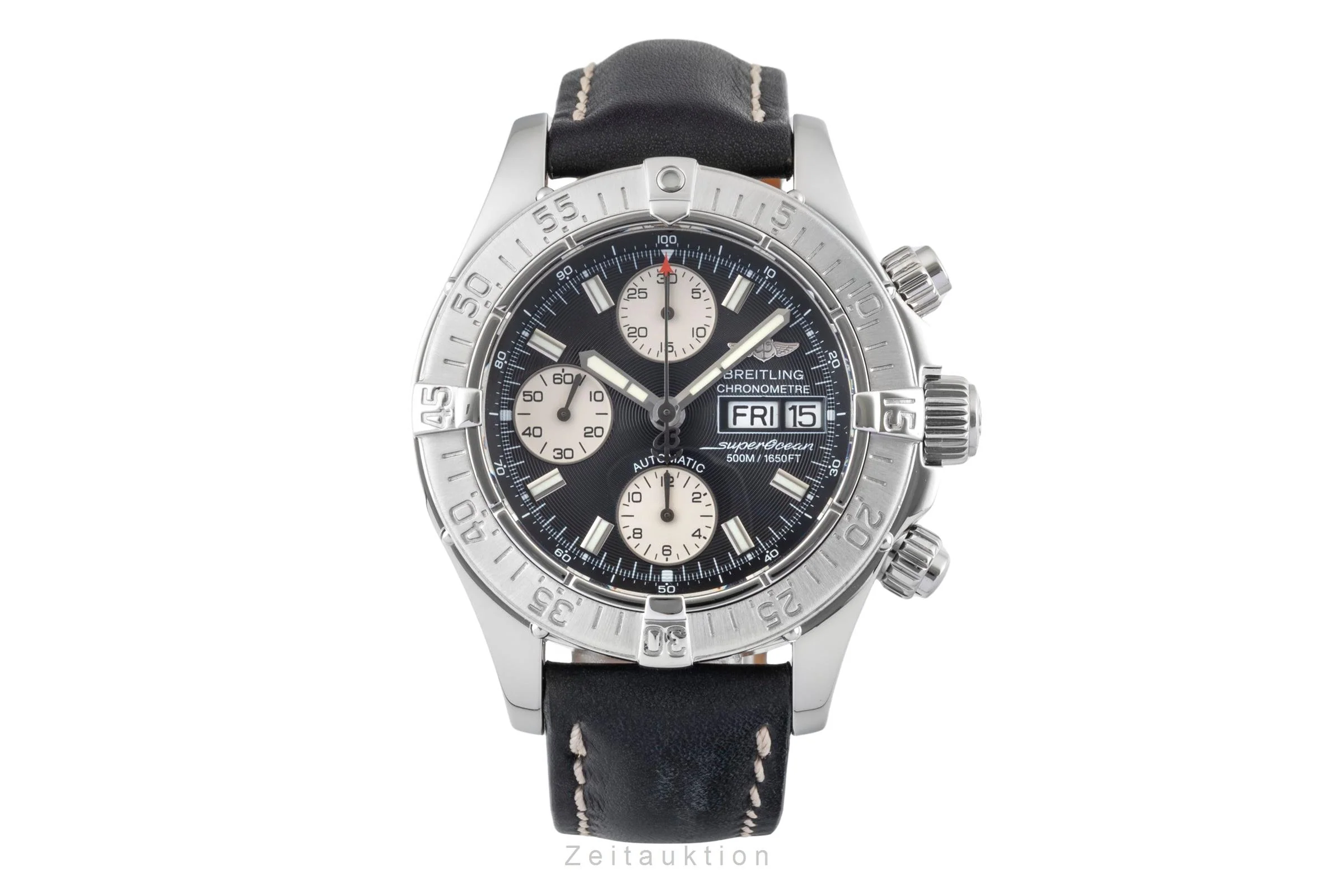 Breitling Superocean Chronograph chronograph steel automatic men's watch A13340  [2600089] - Image 5