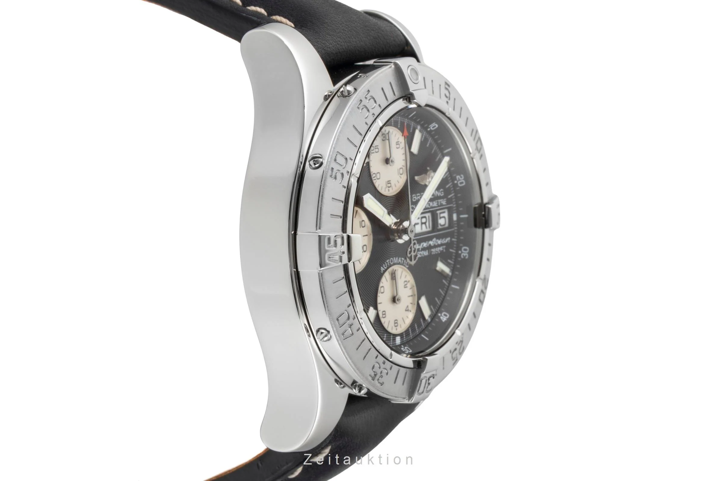 Breitling Superocean Chronograph chronograph steel automatic men's watch A13340  [2600089] - Image 8