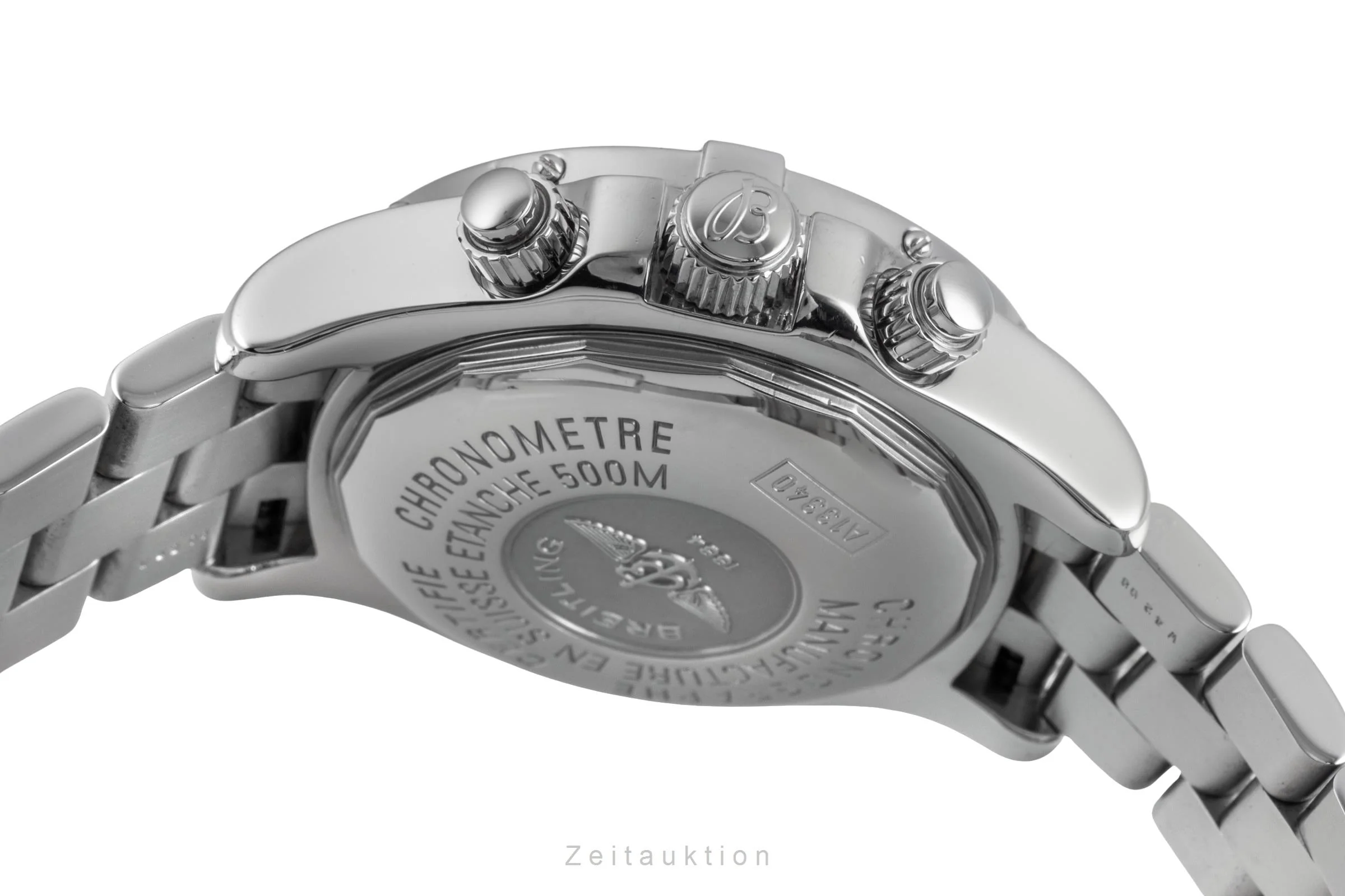 Breitling Superocean Chronograph chronograph steel automatic men's watch A13340  [2600711] - Image 12