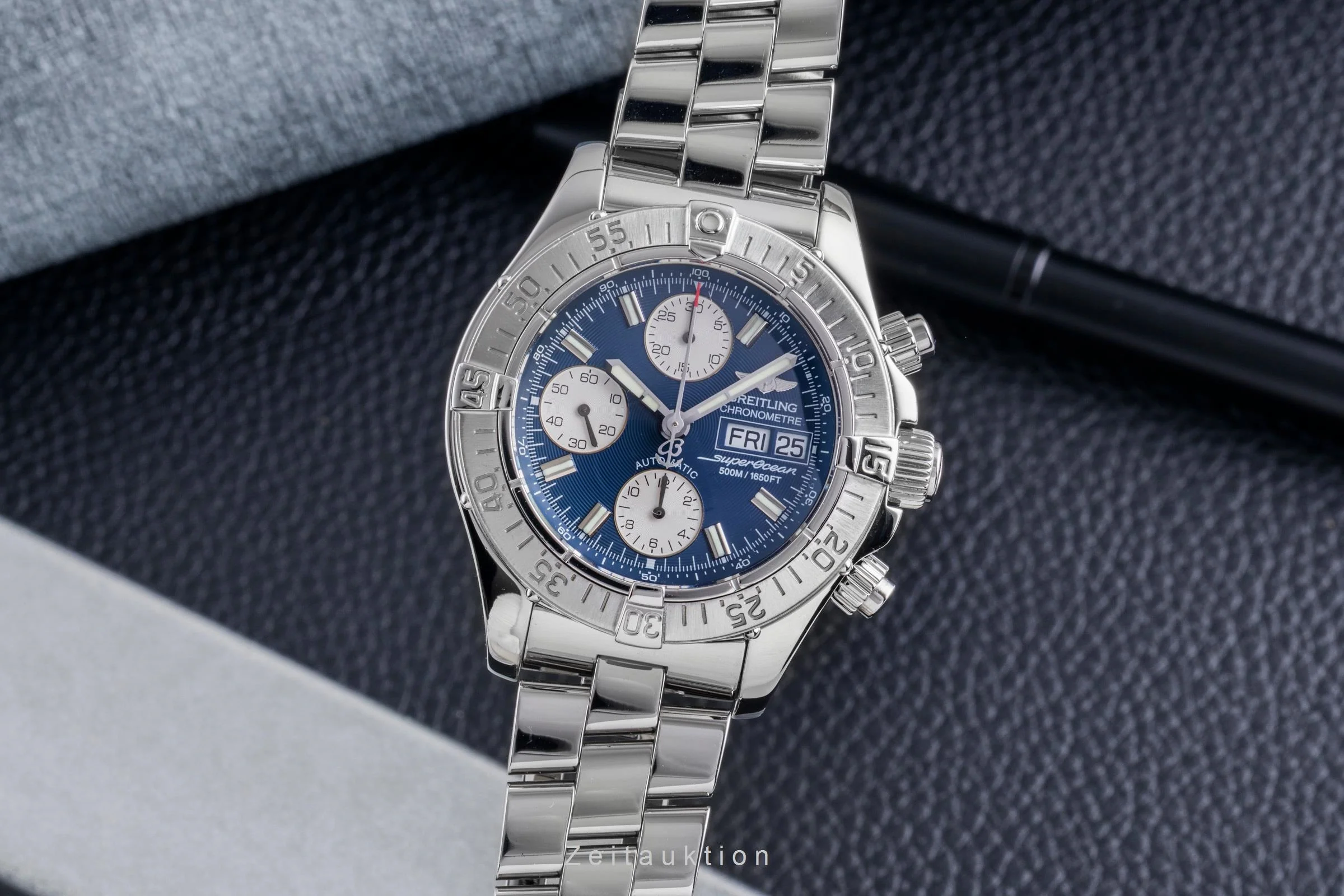 Breitling Superocean Chronograph chronograph steel automatic men's watch A13340  [2600711] - Image 2