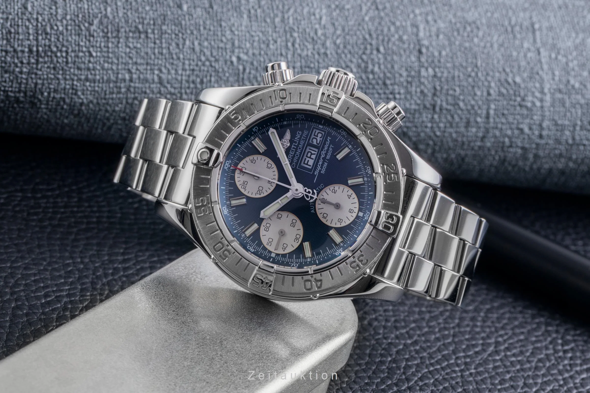 Breitling Superocean Chronograph chronograph steel automatic men's watch A13340  [2600711] - Image 3