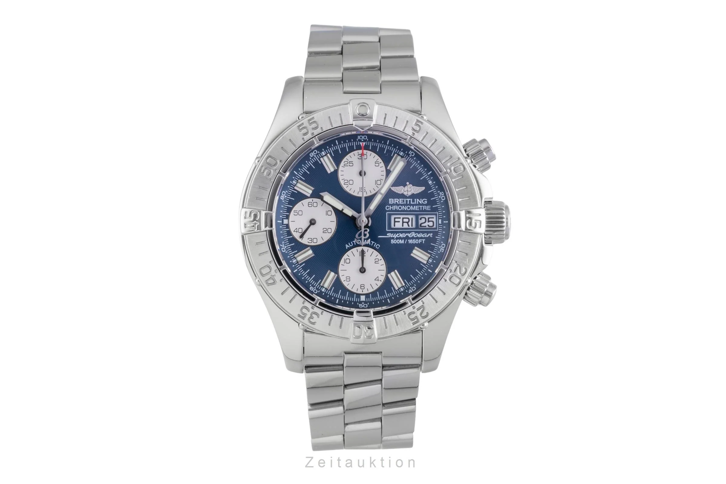Breitling Superocean Chronograph chronograph steel automatic men's watch A13340  [2600711] - Image 5