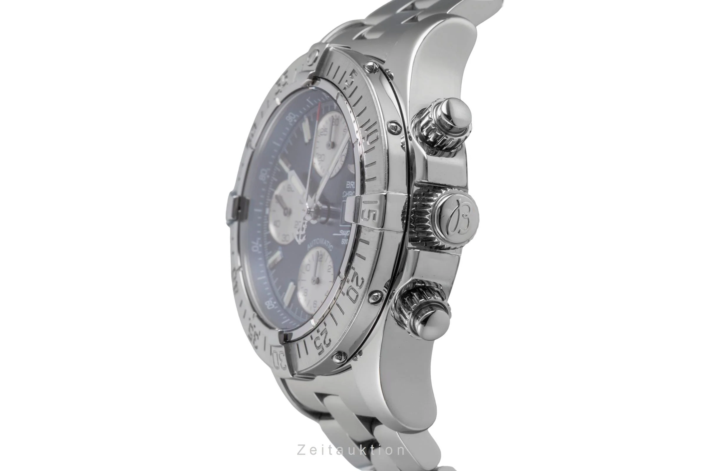 Breitling Superocean Chronograph chronograph steel automatic men's watch A13340  [2600711] - Image 7