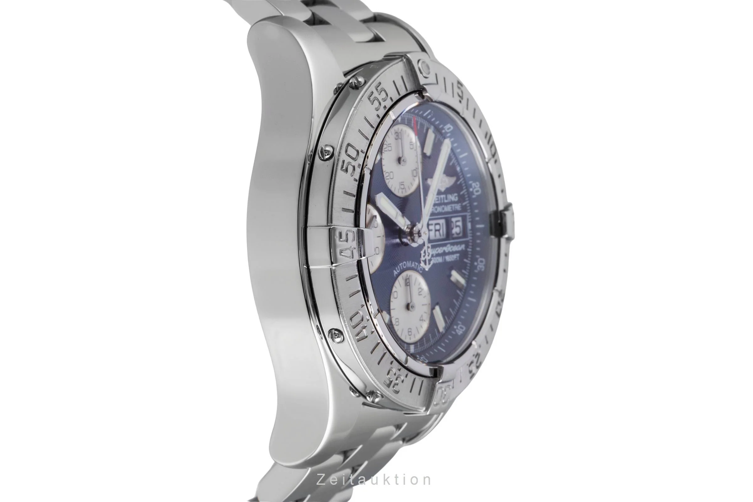 Breitling Superocean Chronograph chronograph steel automatic men's watch A13340  [2600711] - Image 8