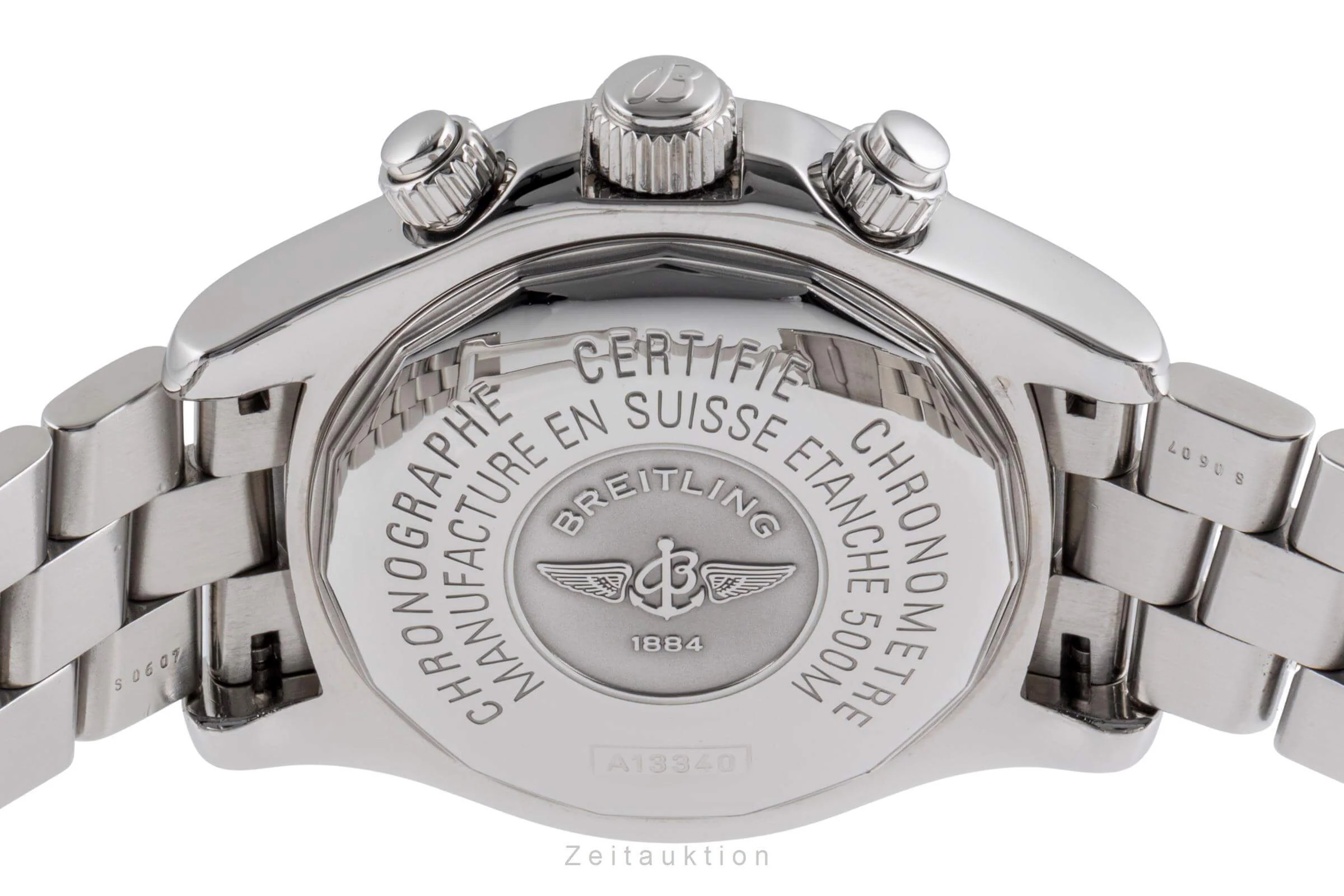 Breitling Superocean Chronograph chronograph steel automatic men's watch A1334011/B683  [2501225] - Image 10